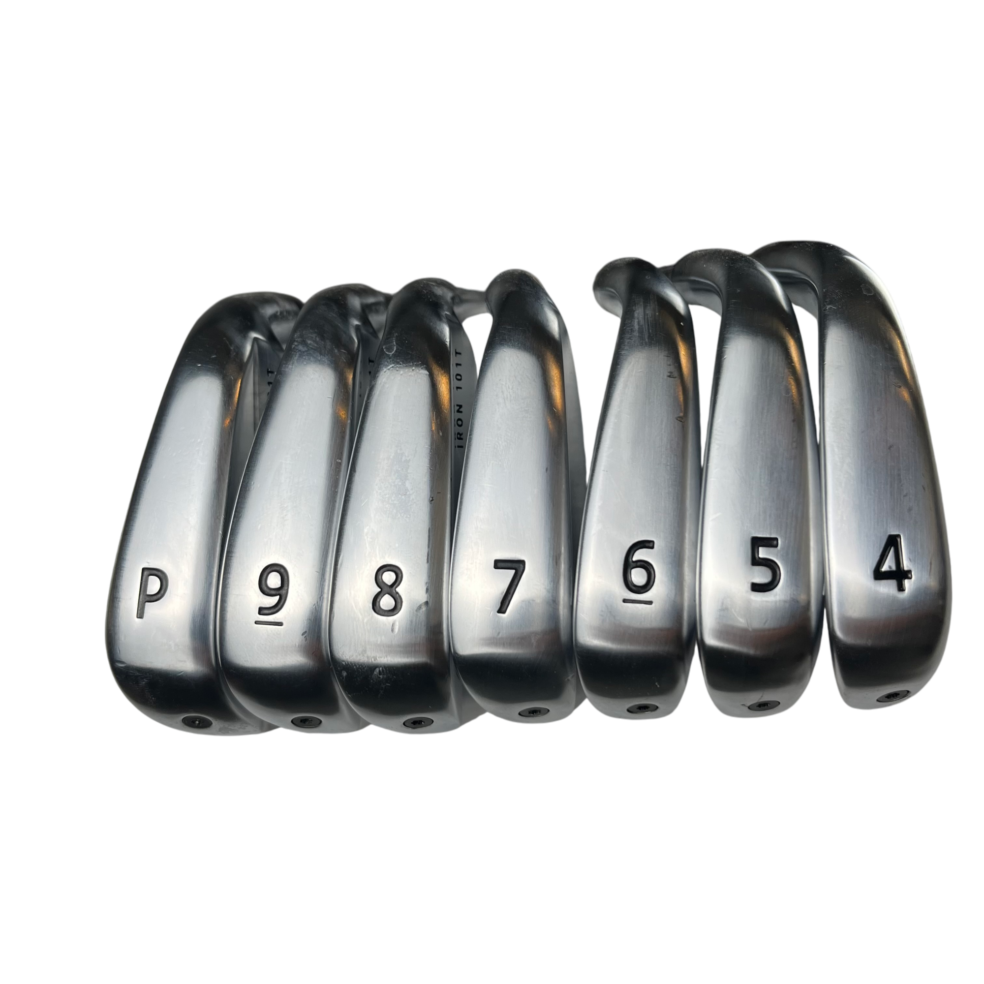 Takomo 101T Jernsæt / Flex X-Stiff / 4-PW / Stål galleri billede 1 - brugt golf udstyr i god stand