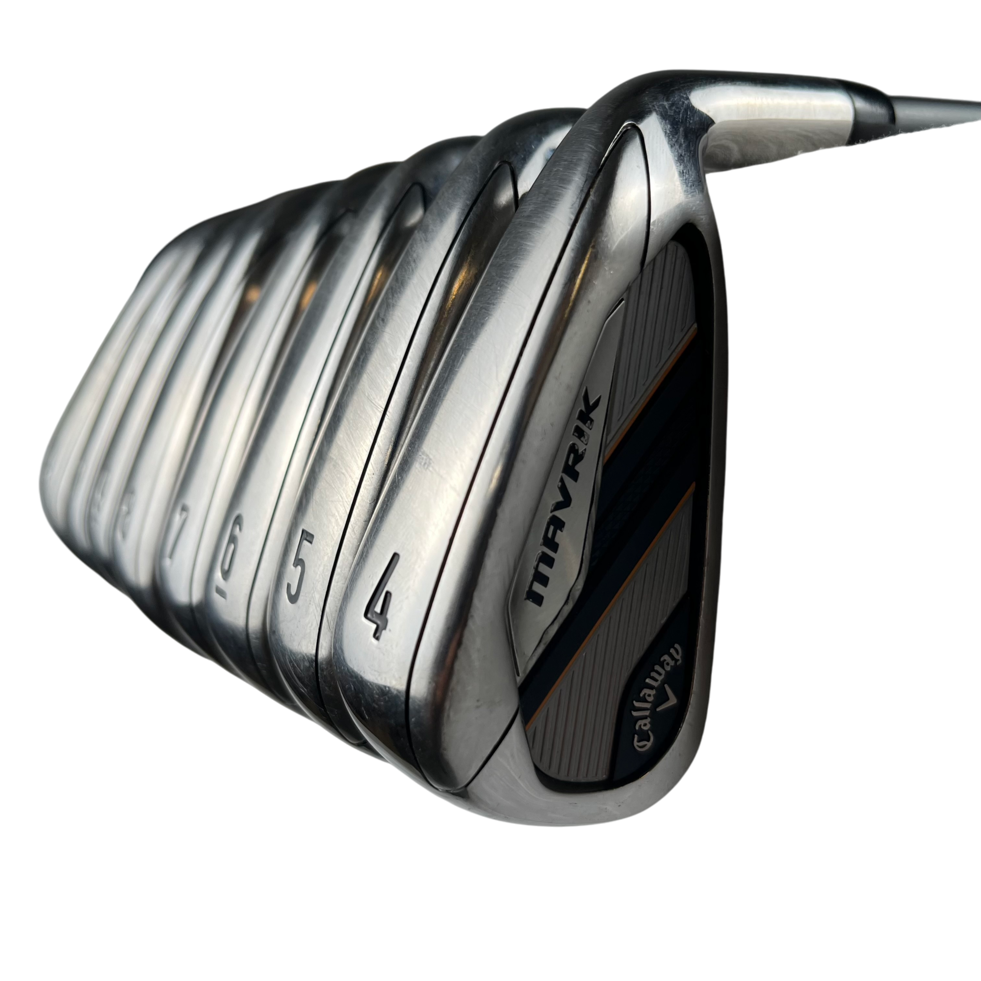 Callaway Mavrik Jernsæt / Flex Regular / 4-A / Grafit galleri billede 2 - brugt golf udstyr i god stand