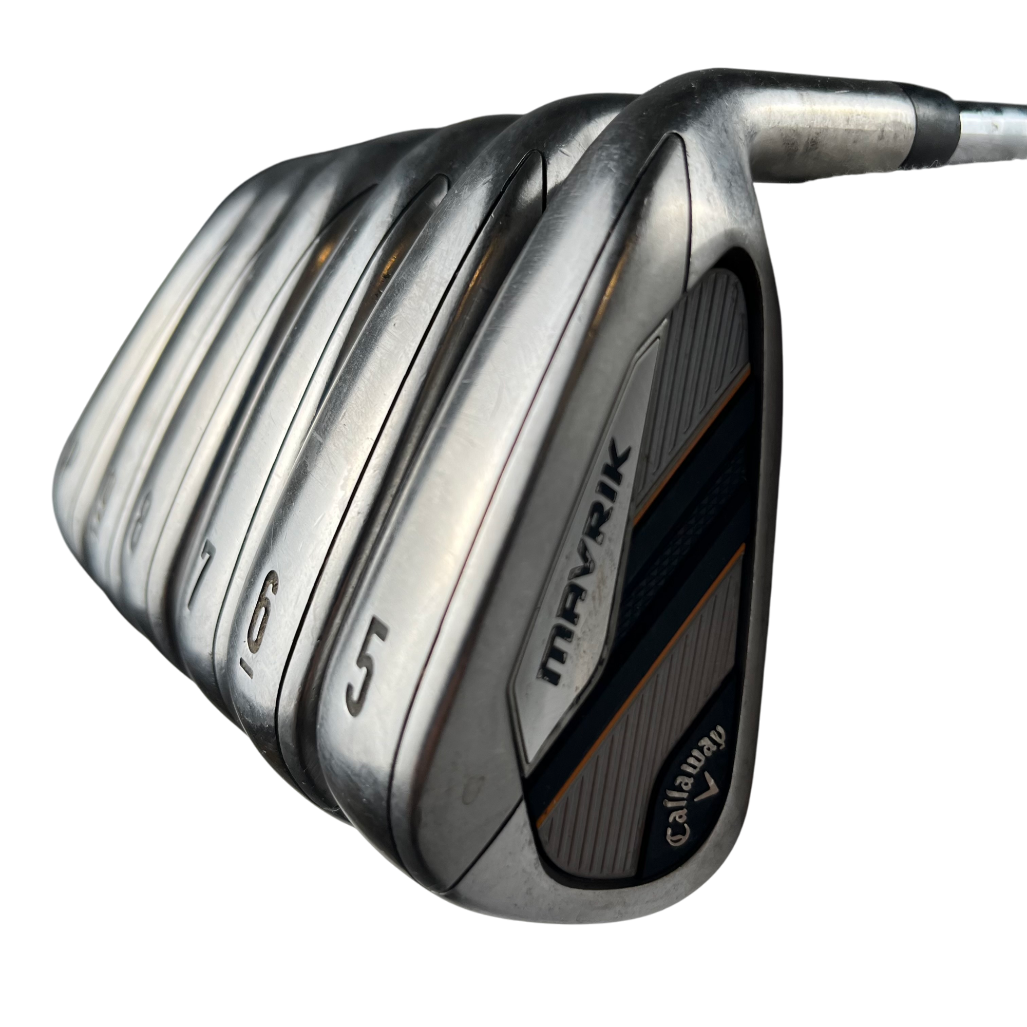 Callaway Mavrik Jernsæt / Flex Stiff / 5-PW / Stål galleri billede 2 - brugt golf udstyr i god stand