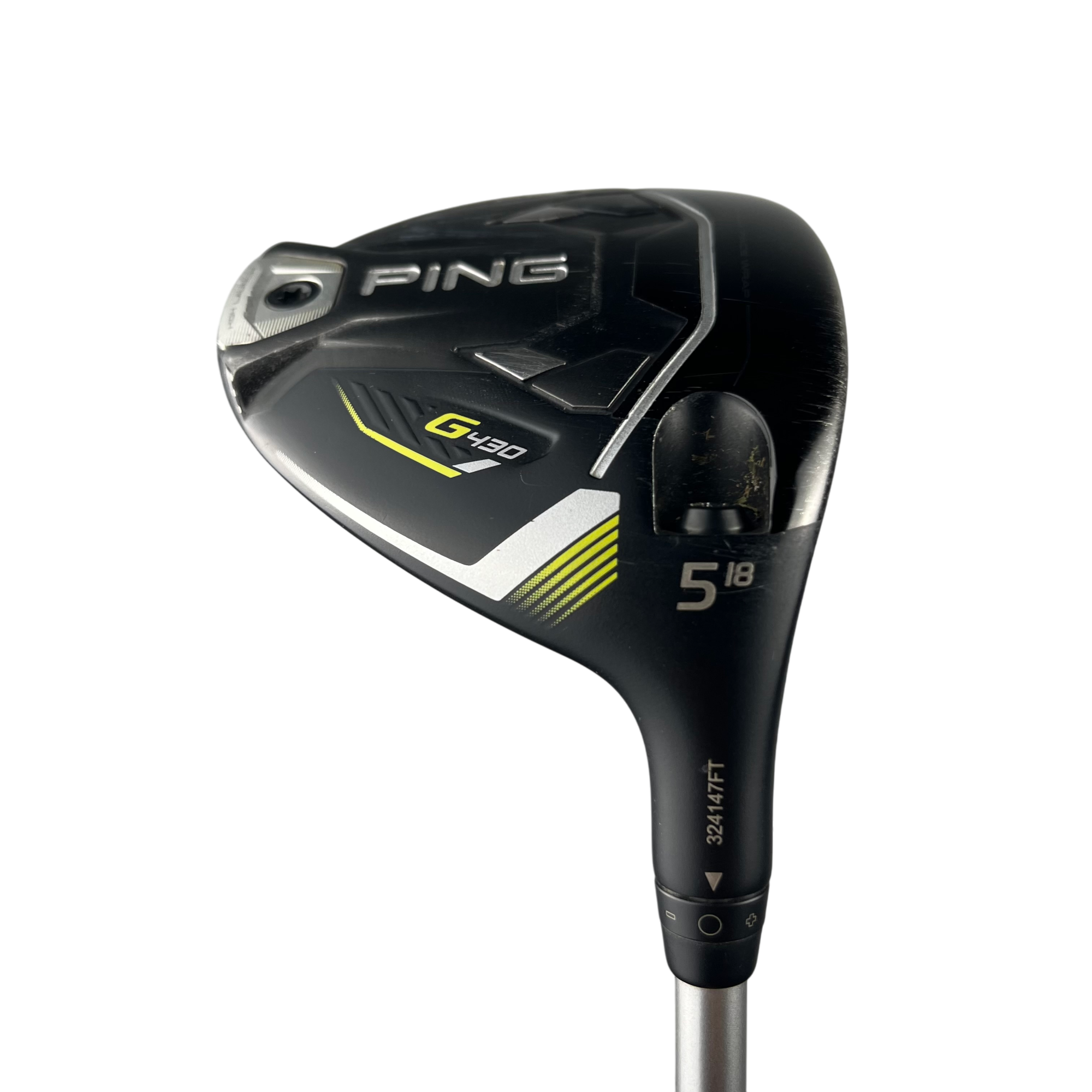 PING G430 Max Fairway Wood / Flex A-flex / Grafit / #5/18 galleri billede 2 - brugt golf udstyr i god stand