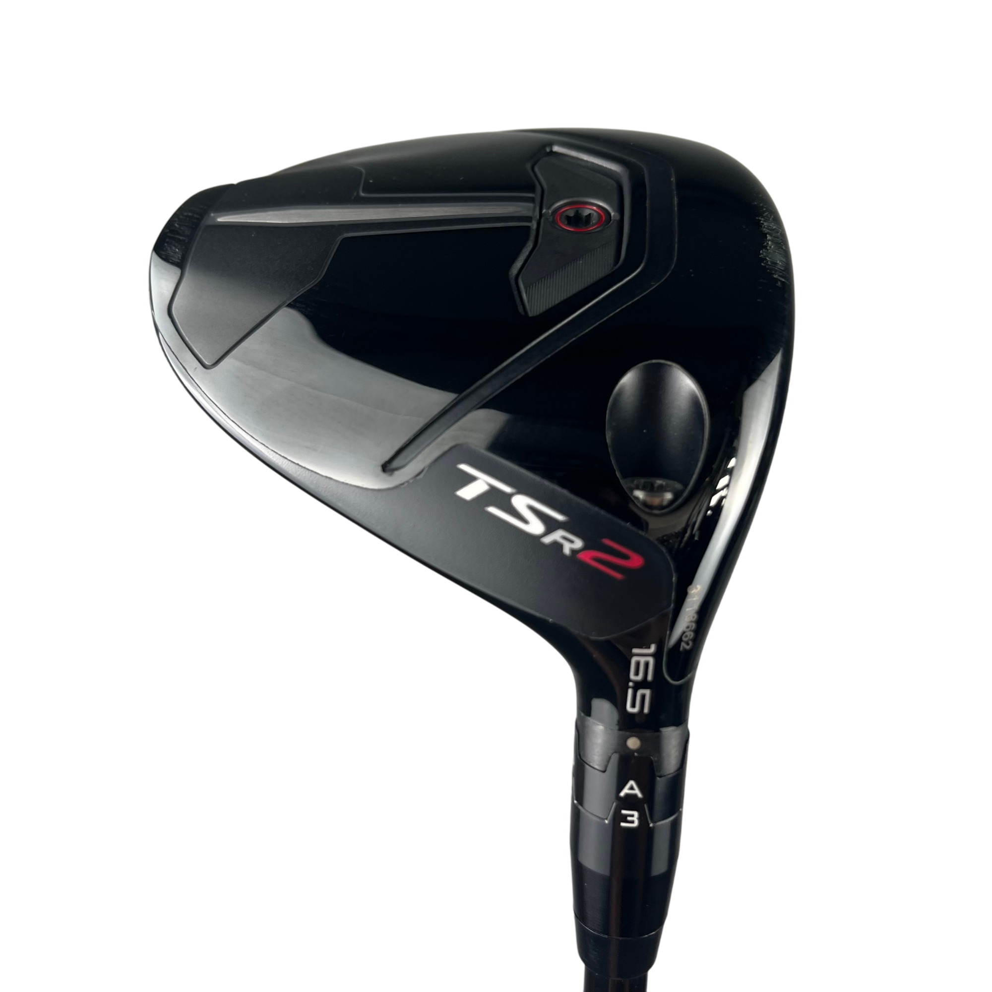 Titleist TSR2 Fairway Wood / Flex Stiff / Grafit / #3/16,5 galleri billede 2 - brugt golf udstyr i god stand