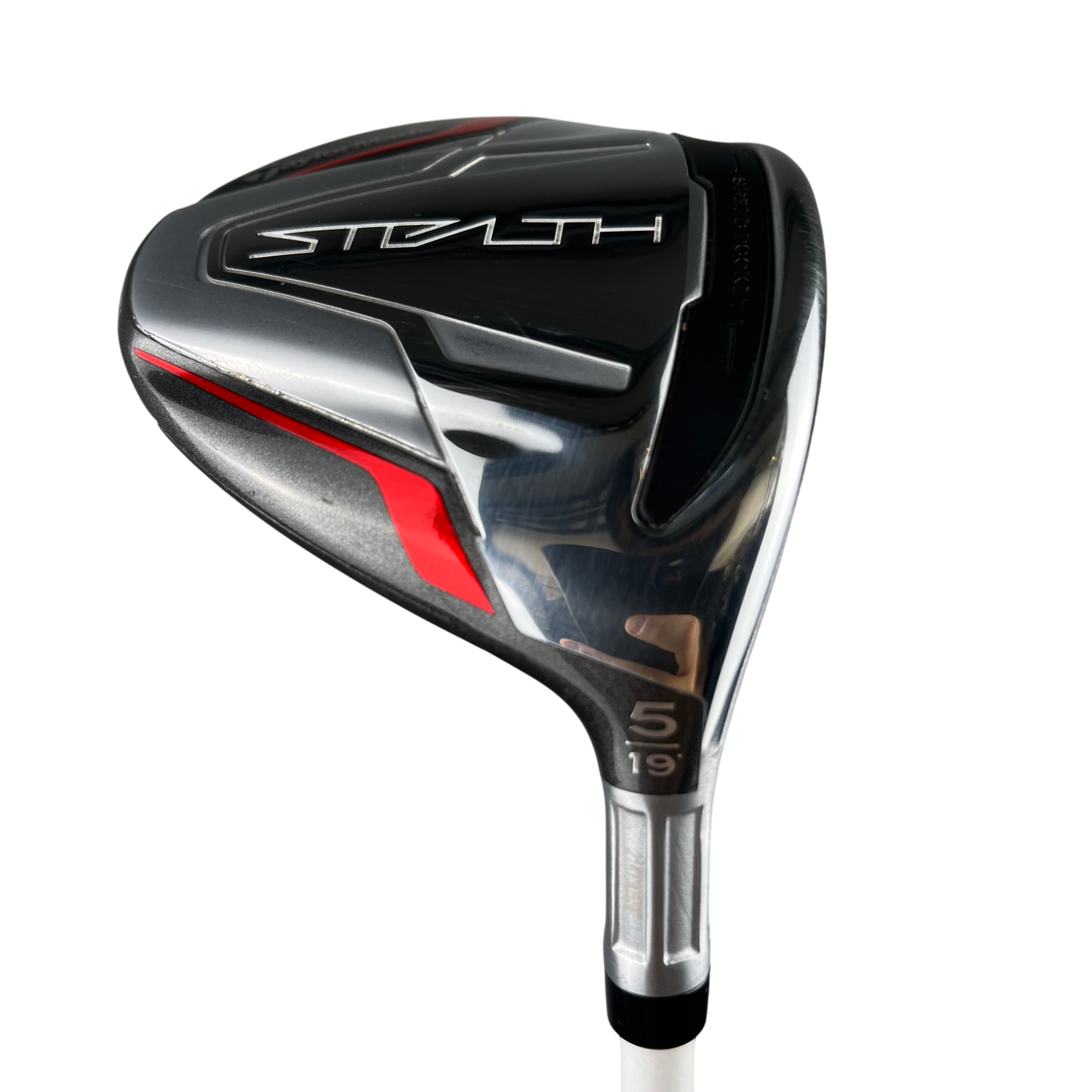 TaylorMade Stealth Fairway Wood / Flex Ladies / Grafit / #5/19 galleri billede 2 - brugt golf udstyr i god stand