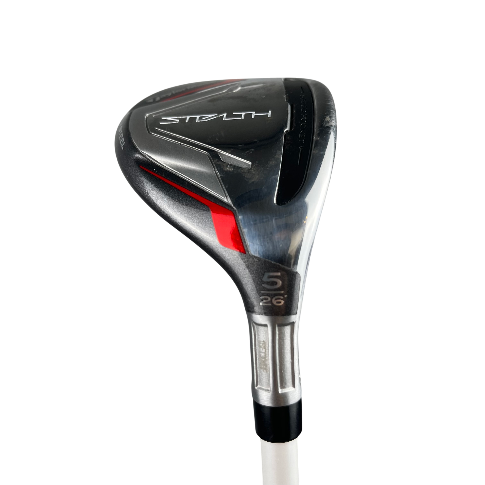 TaylorMade Stealth Hybrid / Flex Ladies / Grafit / #5/26 galleri billede 2 - brugt golf udstyr i god stand