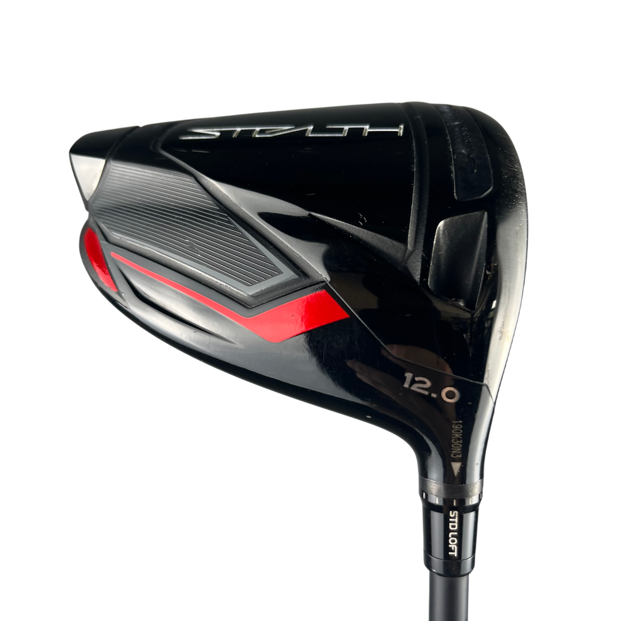 TaylorMade Stealth Driver / Flex Regular / Loft 12 galleri billede 2 - brugt golf udstyr i god stand