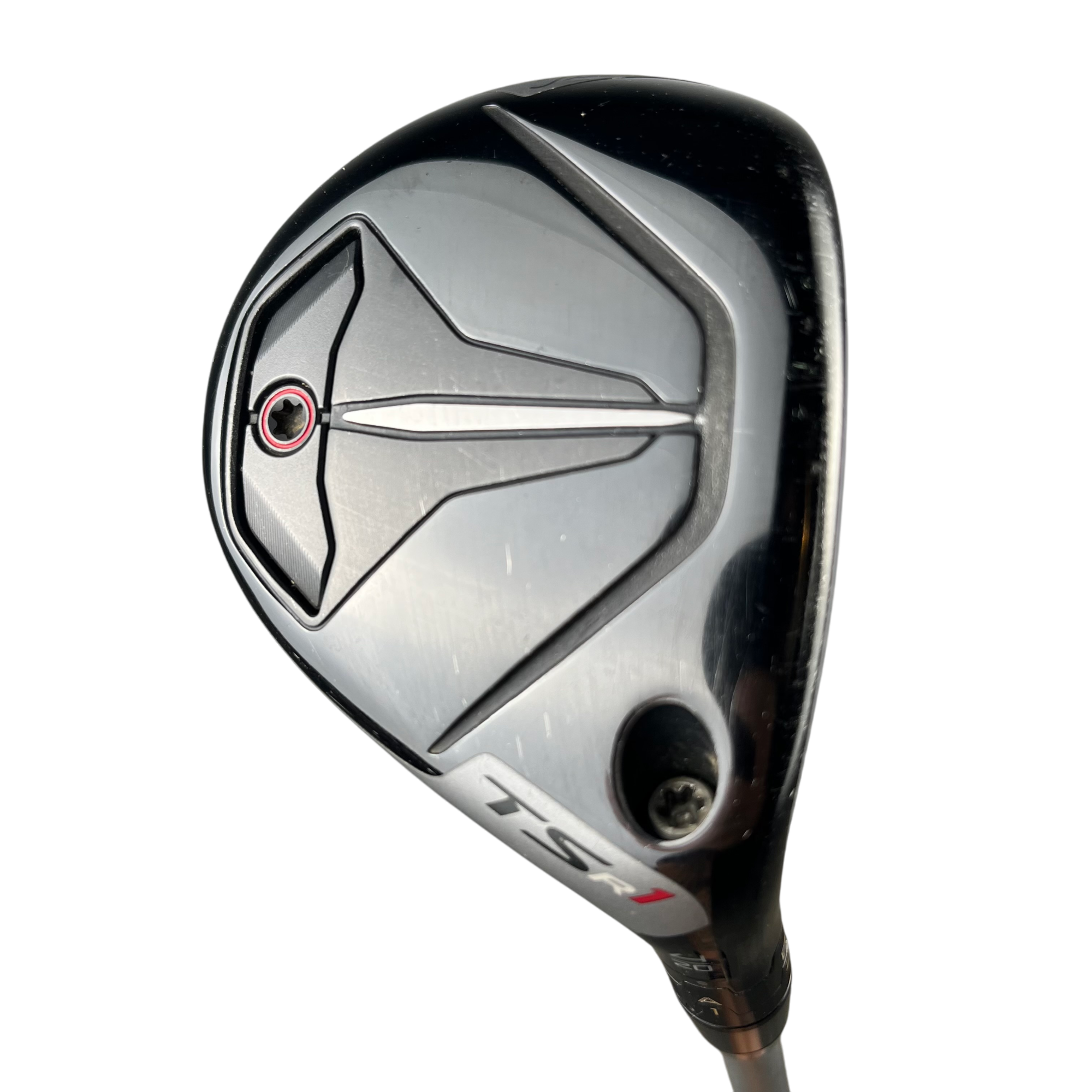 Titleist TSR1 Hybrid / Flex A-flex / Grafit / #4/20 hovedbillede - brugt golf udstyr i god stand