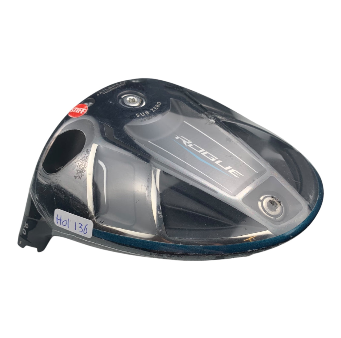 Callaway Rogue Sub Zero Driver hoved / Loft 9 - Venstre