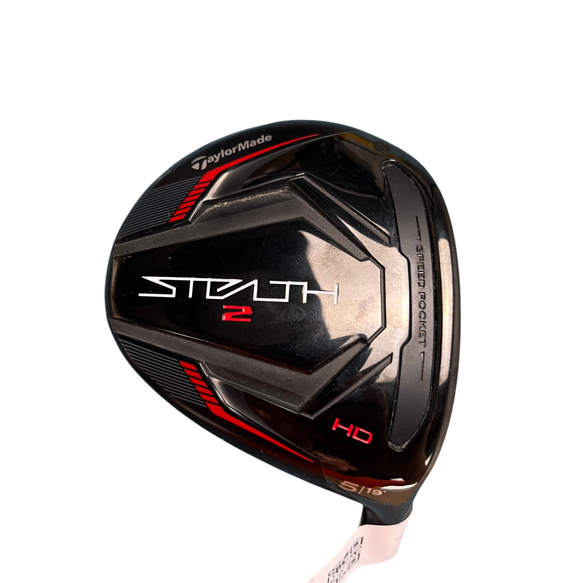 TaylorMade Stealth 2 HD 5 Fairway Hoved / Loft 19 galleri billede 1 - brugt golf udstyr i god stand