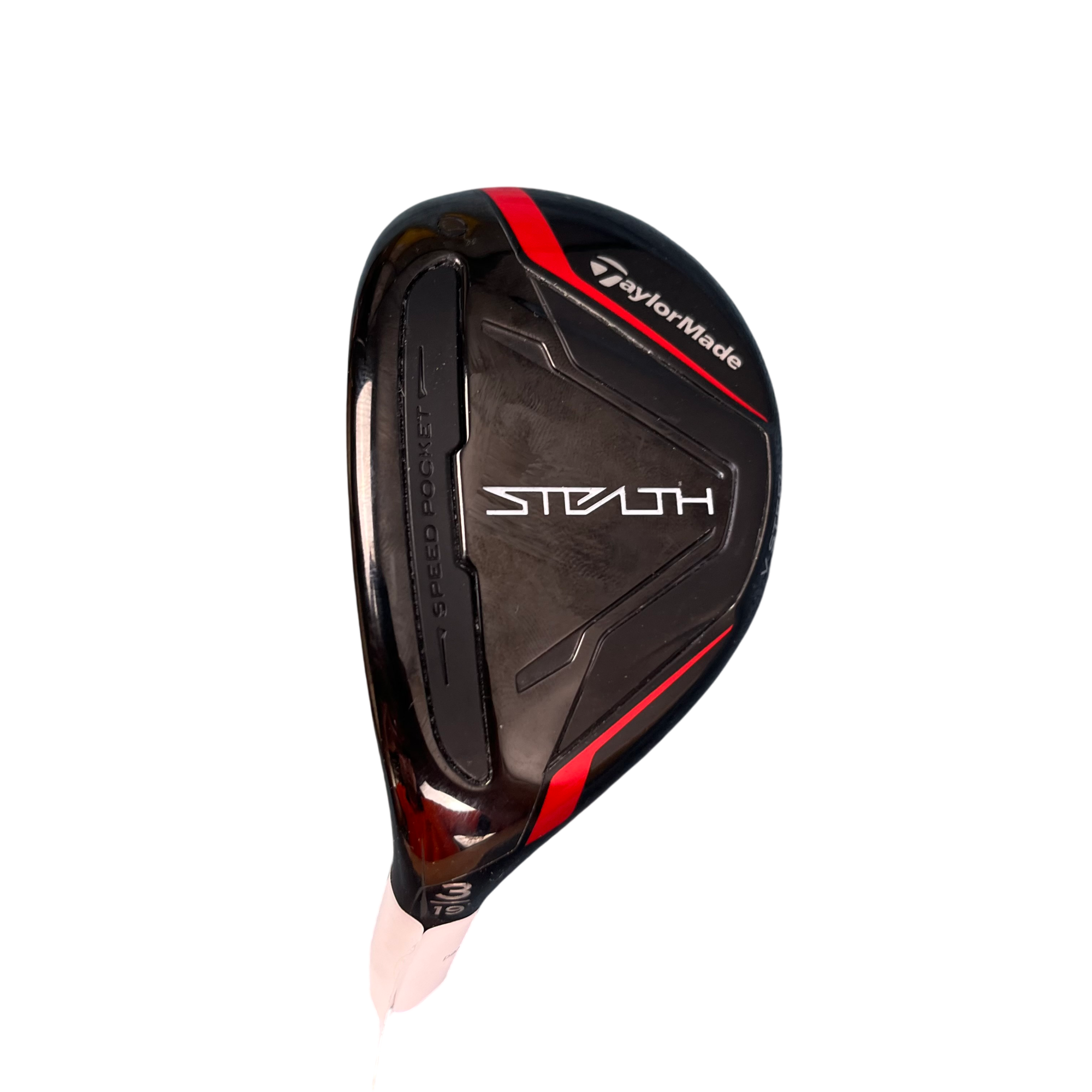 TaylorMade Stealth 3 Hybrid Hoved / Loft 19 galleri billede 1 - brugt golf udstyr i god stand