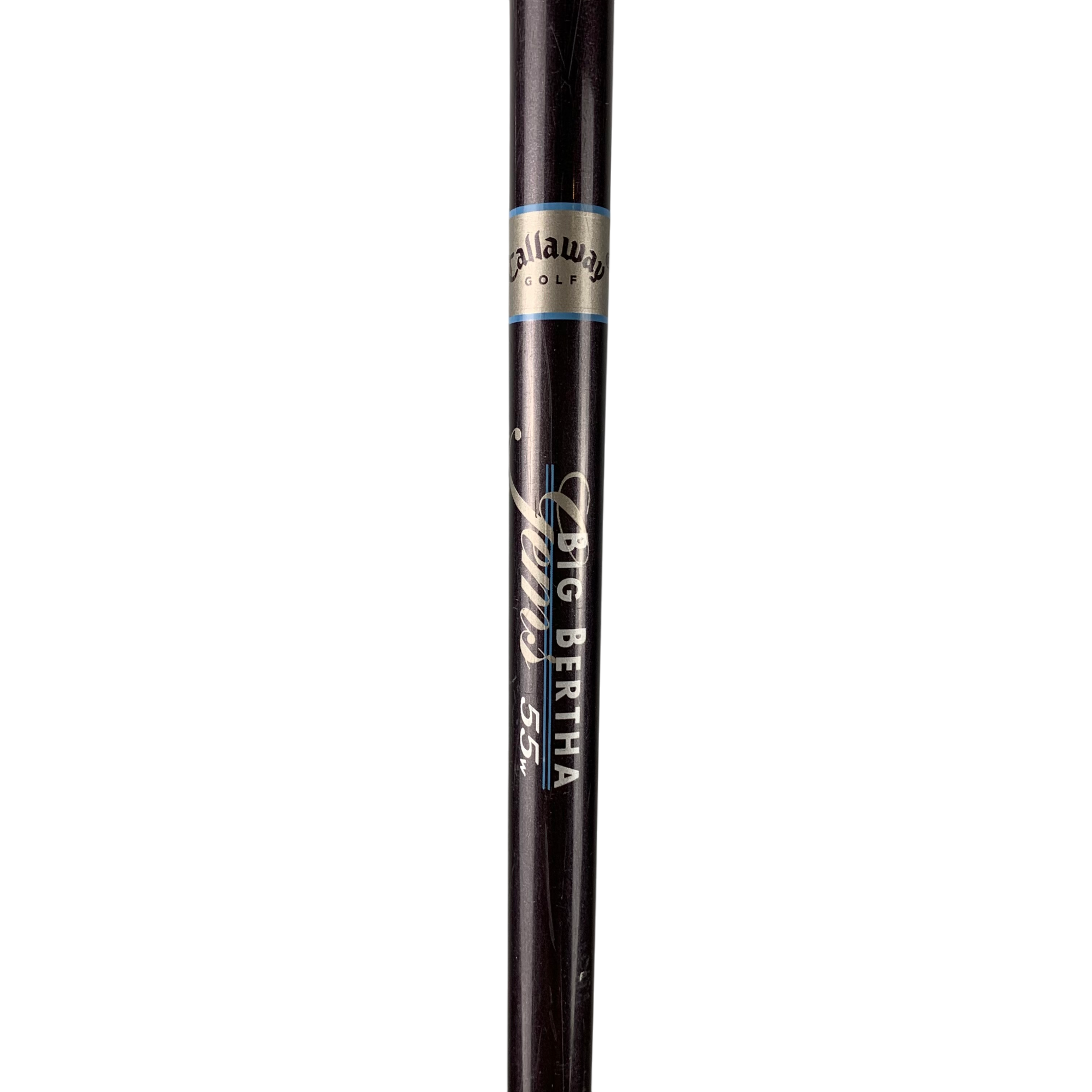 Callaway Big Bertha Titanium Driver / Flex Ladies / Loft 13 galleri billede 2 - brugt golf udstyr i god stand