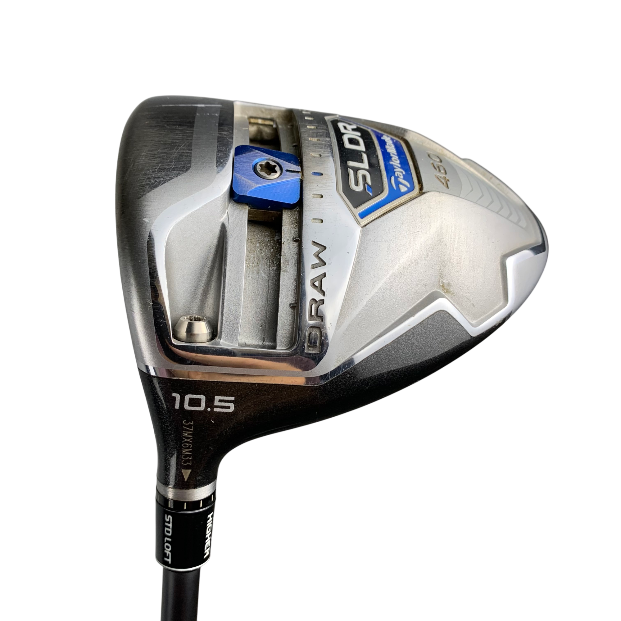 TaylorMade SLDR Driver / Flex Regular / Loft 10,5 Venstre galleri billede 2 - brugt golf udstyr i god stand