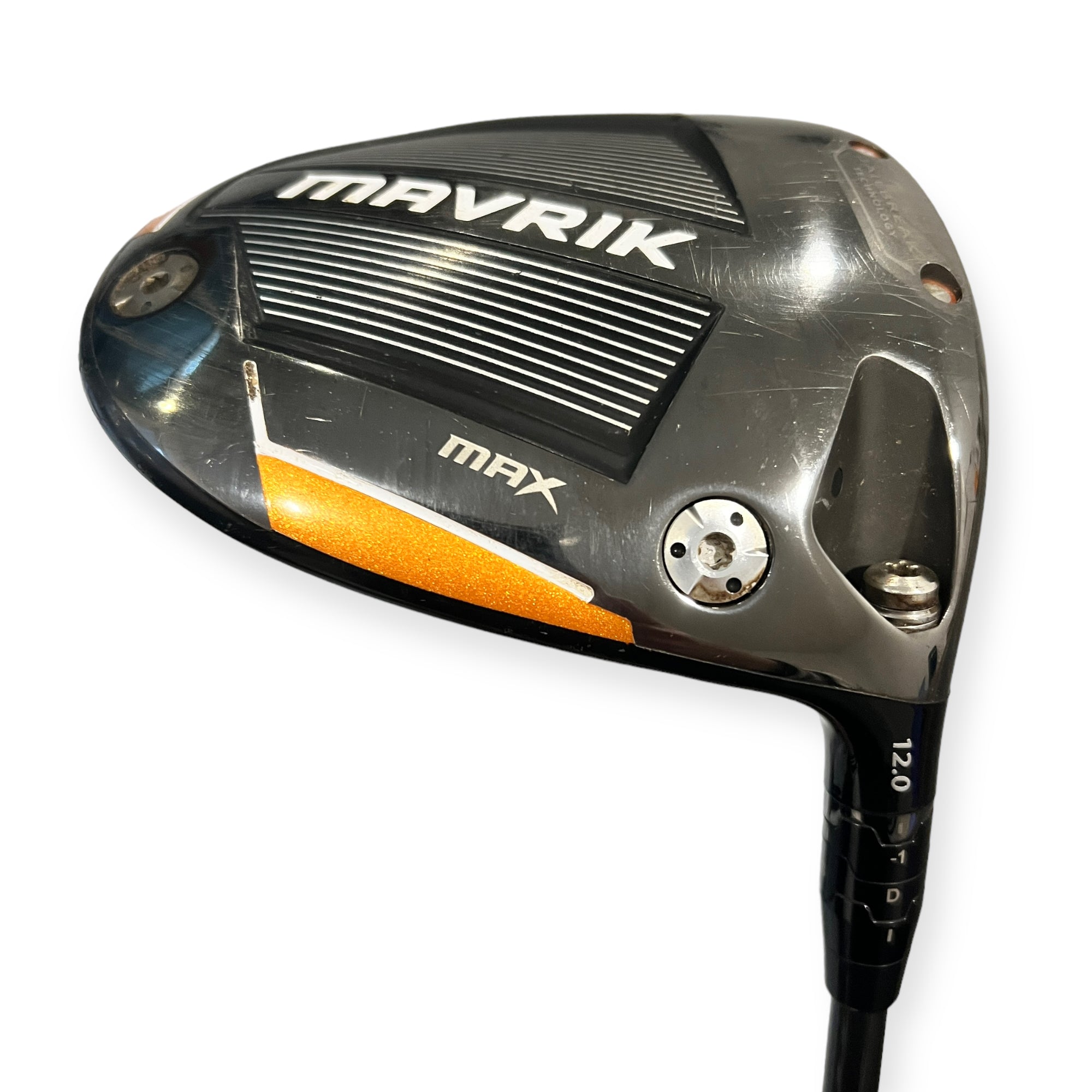 Callaway Mavrik Max Driver 2022 loft 12.5 Firm Brugt Okay Stand