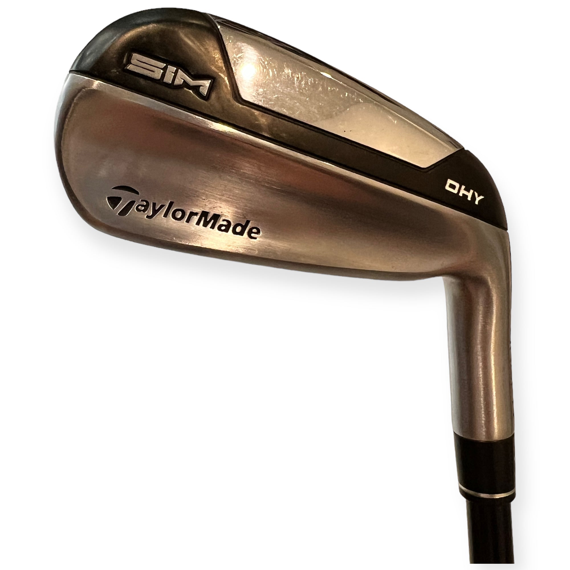 TaylorMade SIM DHY Hybrid 2 Stiff Brugt God Stand