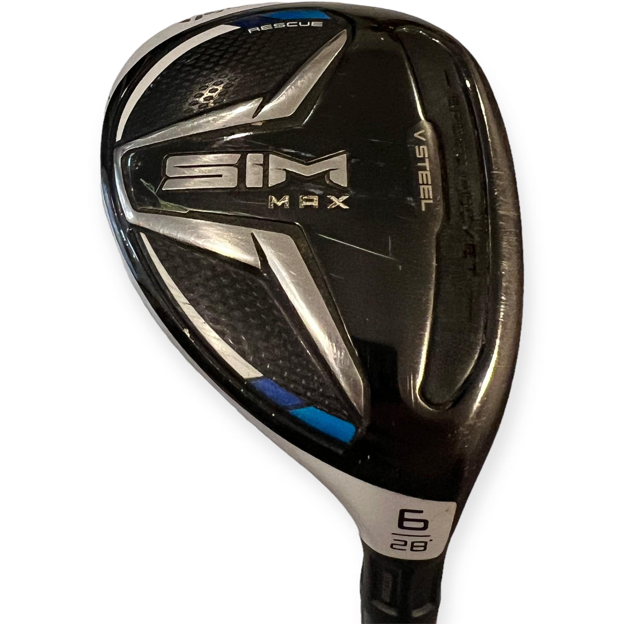 TaylorMade SIM MAX Hybrid / Flex A / #6/28