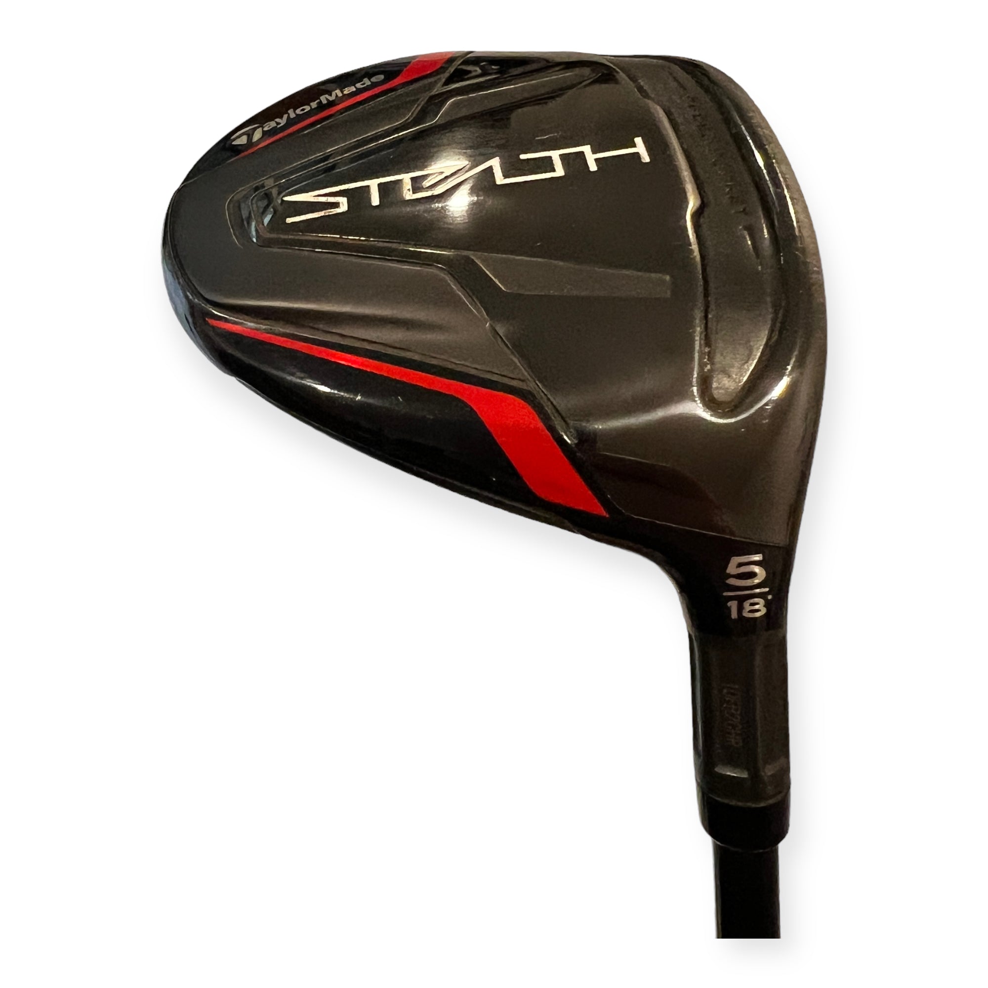 TaylorMade Stealth Fairway wood 5/18 loft 2022 Brugt God Stand