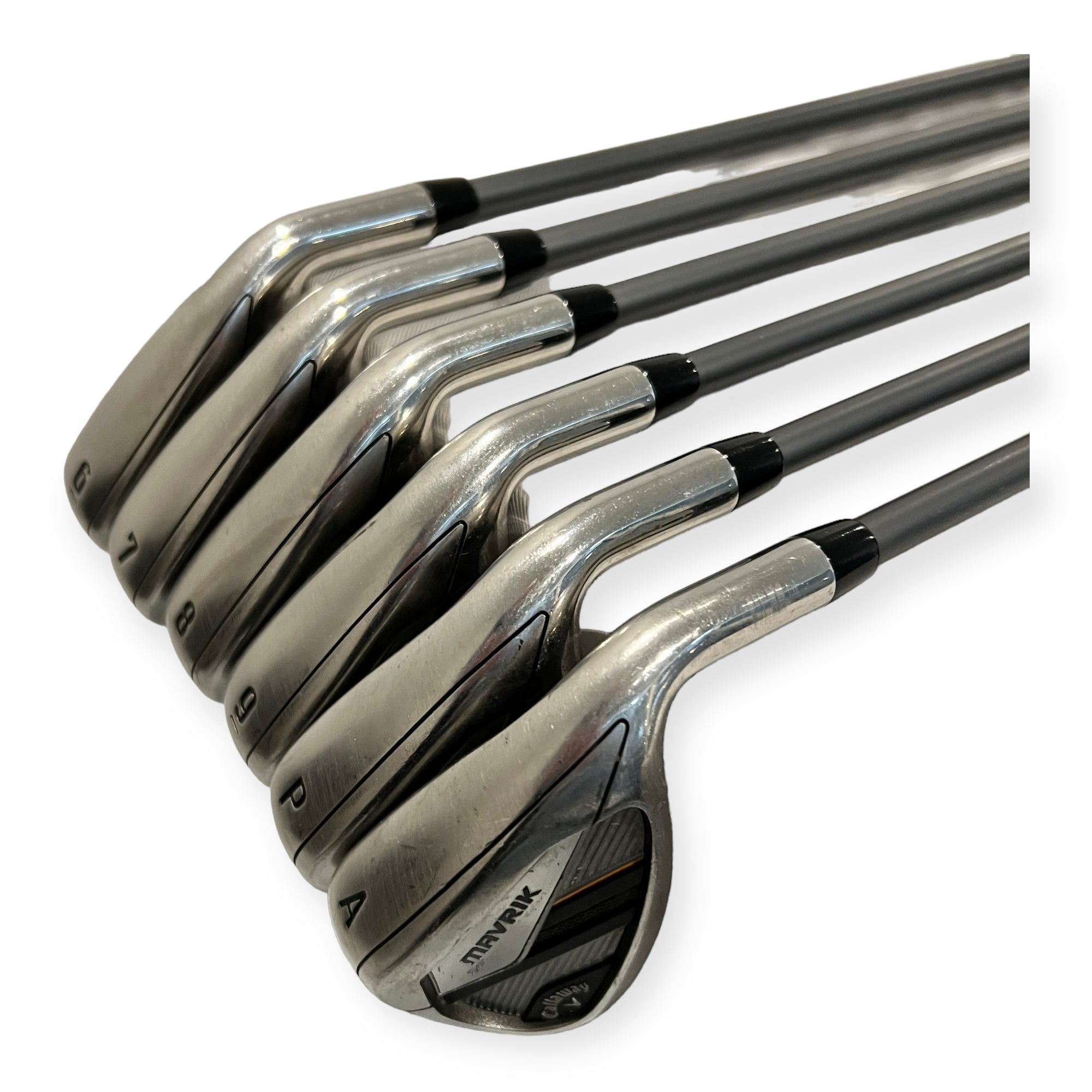 Callaway Mavrik Max 6-PW+A Grafit firm Pakkesæt Brugt God Stand
