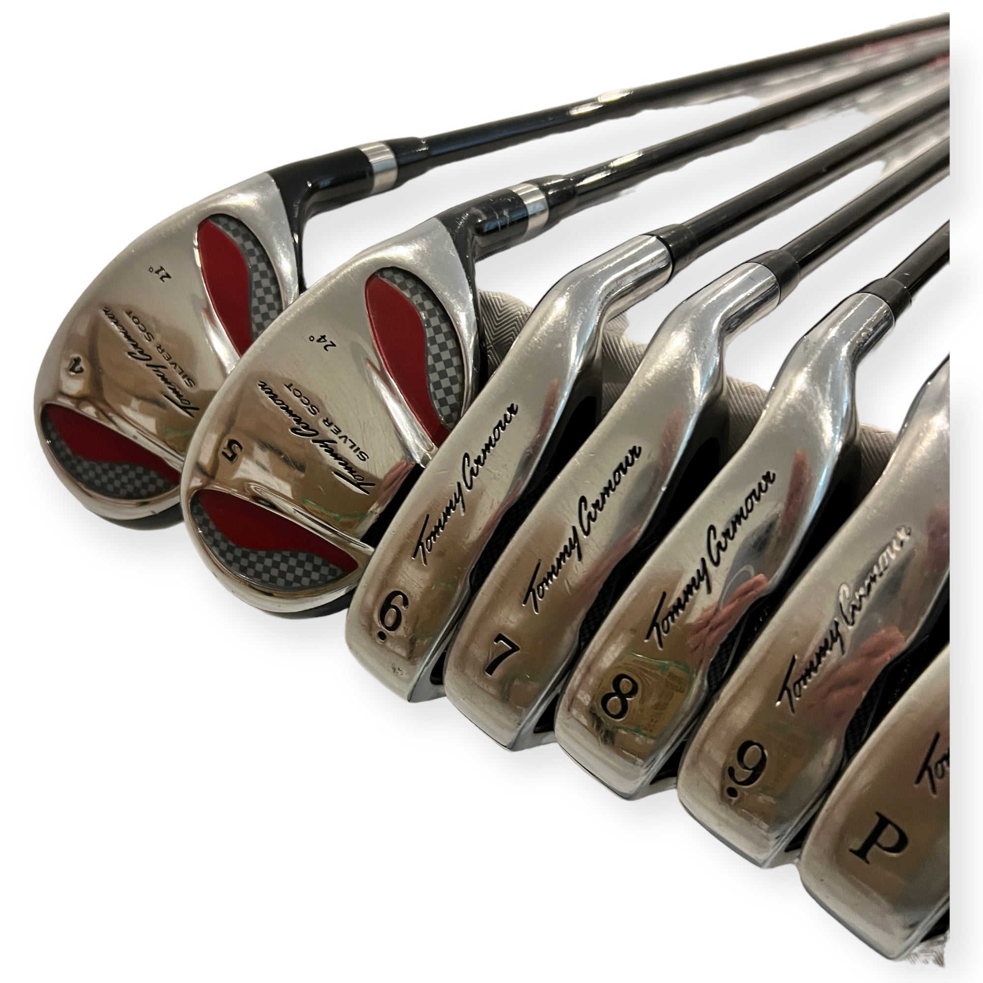 Tommy Armour Silver Scot Combo Jernsæt 4-SW Regular + 5 fairway wood
