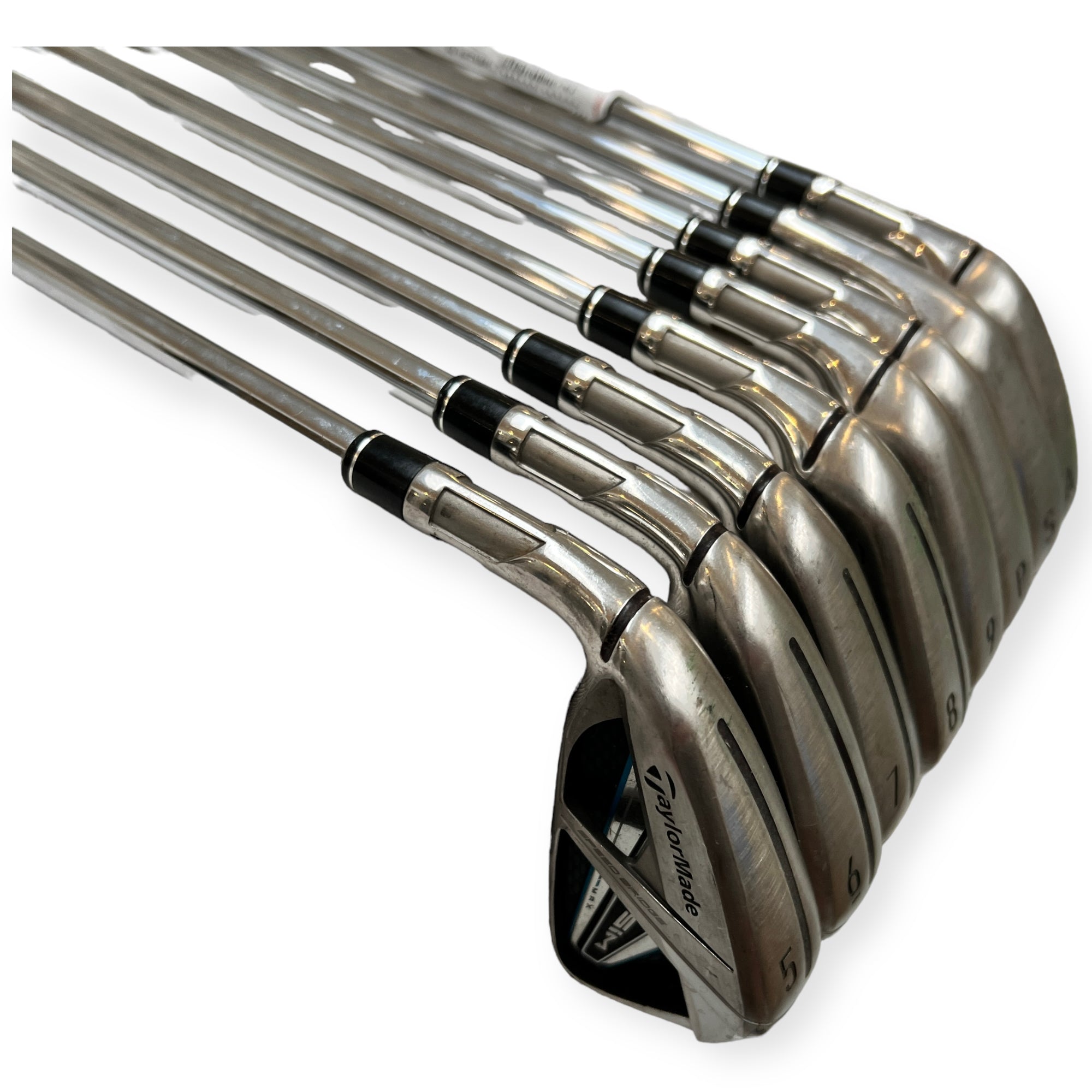 Cobra TaylorMade SIM Max Jernsæt / 5-SW+A / Venstre hånd / Flex Regular