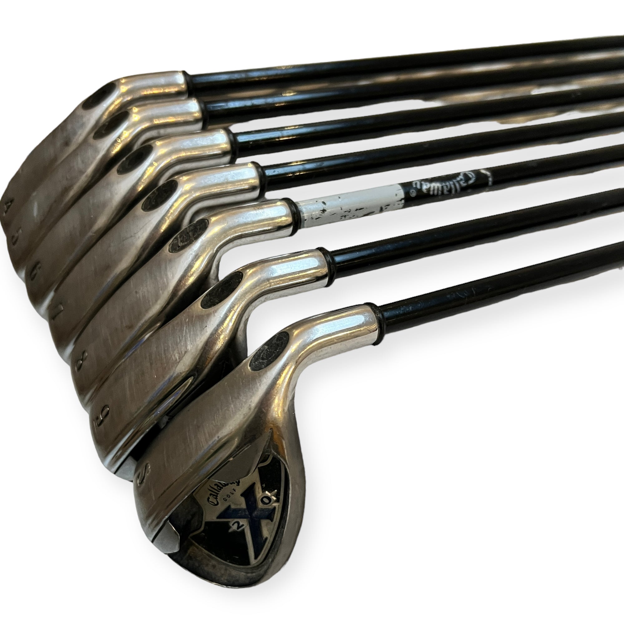 Callaway X-20 Jernsæt / 4-SW / Flex Regular / Grafit