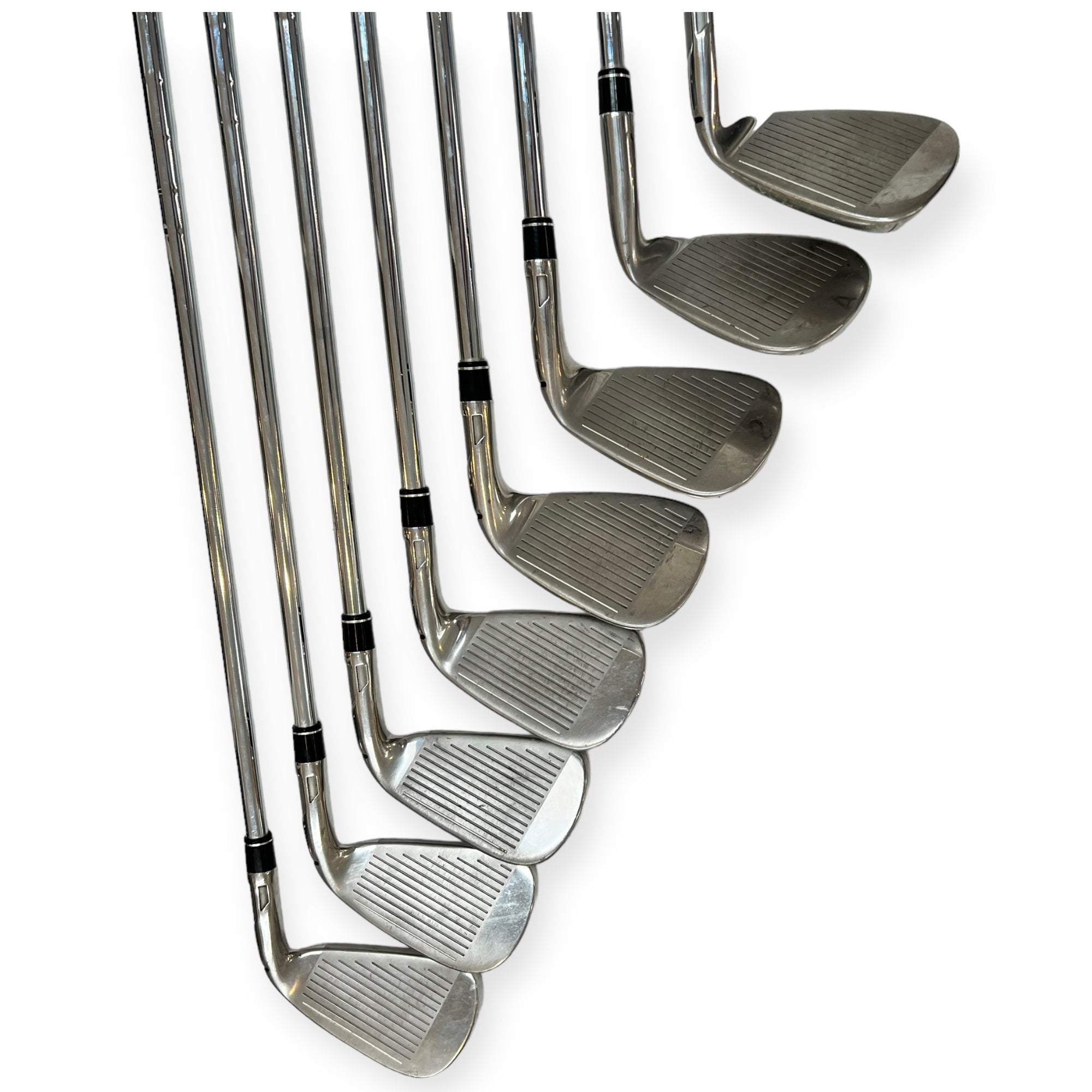 Cobra TaylorMade SIM Max Jernsæt / 5-SW+A / Venstre hånd / Flex Regular