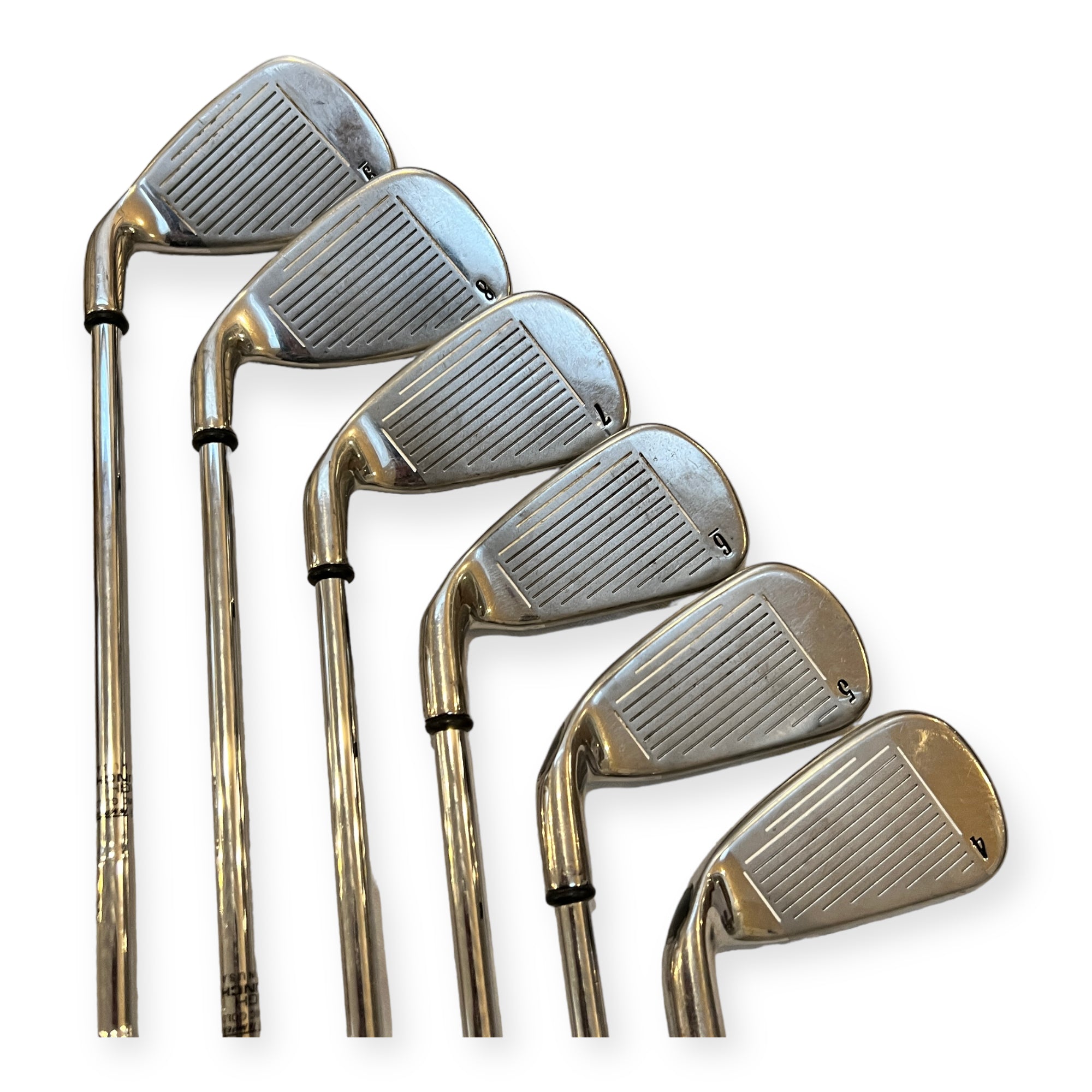 Callaway X-20 jernsæt / 4-9 / Flex Uni / Stål