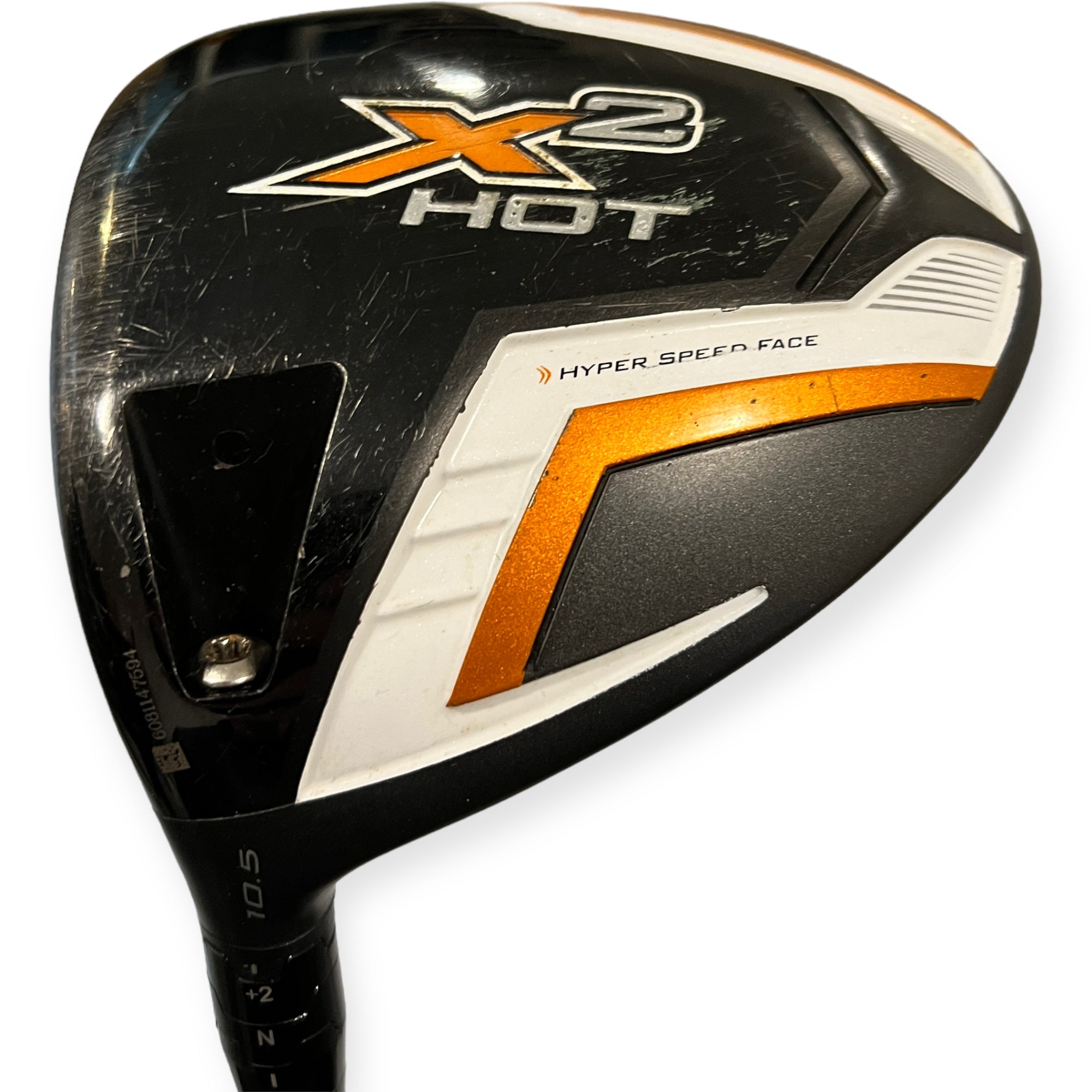 Callaway X2 Hot Driver / Venstre / Flex X-Stiff / Loft 10.5