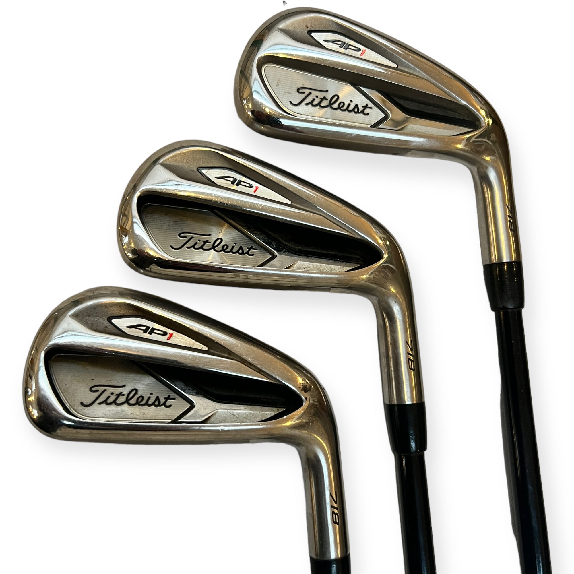 Titleist 718 AP1 Jernsæt / 5-PW+48^ / Flex Regular / Grafit