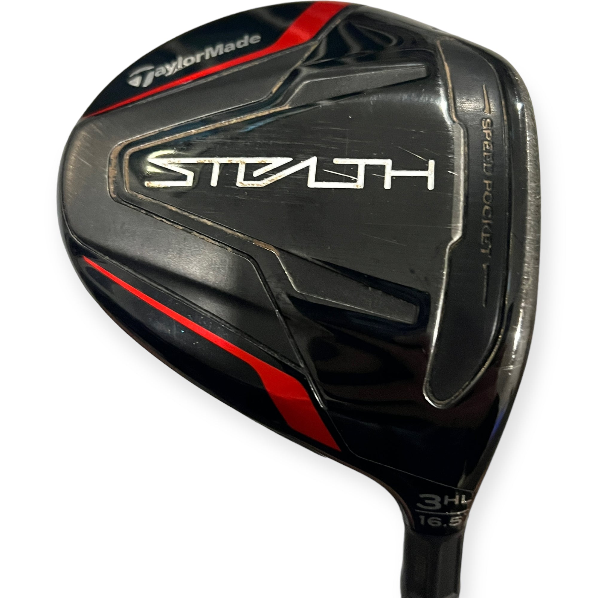 TaylorMade STEALTH Fairway Wood / Flex Stiff / #3/16.5