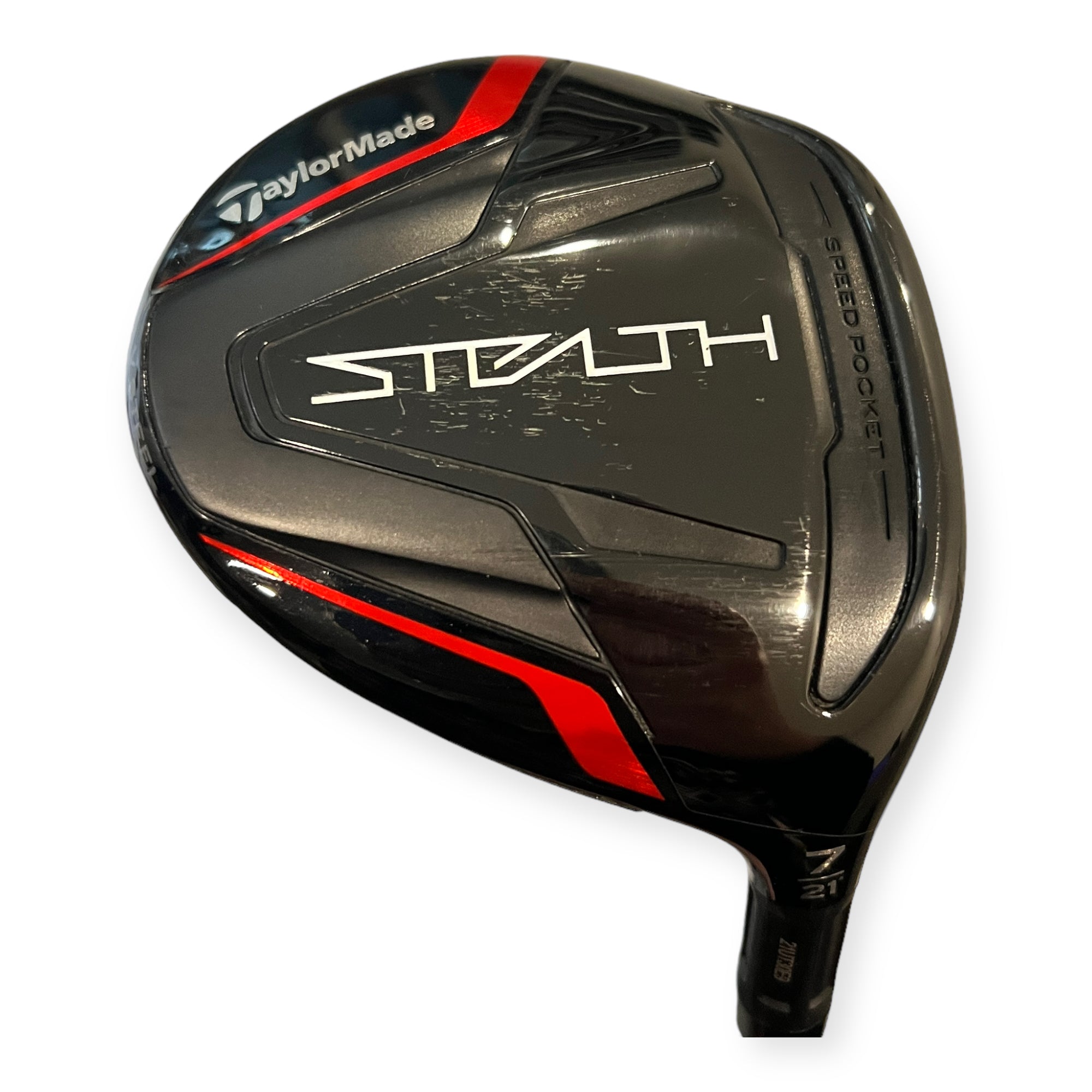TaylorMade Stealth Fairway wood 7/21 loft 2022 Brugt God Stand