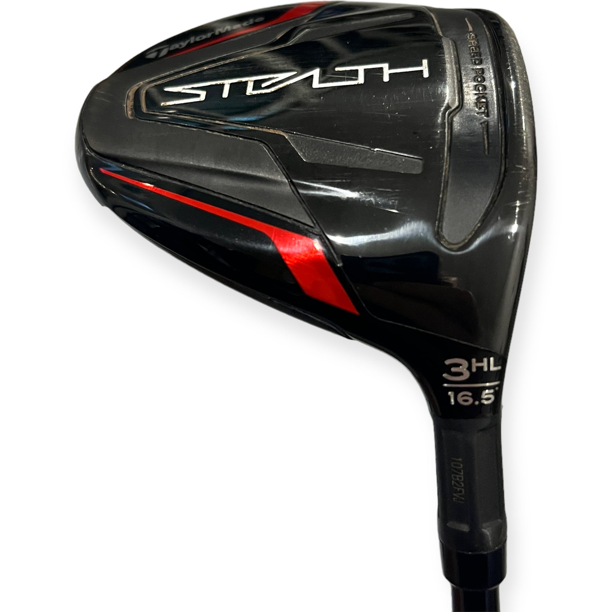 TaylorMade STEALTH Fairway Wood / Flex Stiff / #3/16.5
