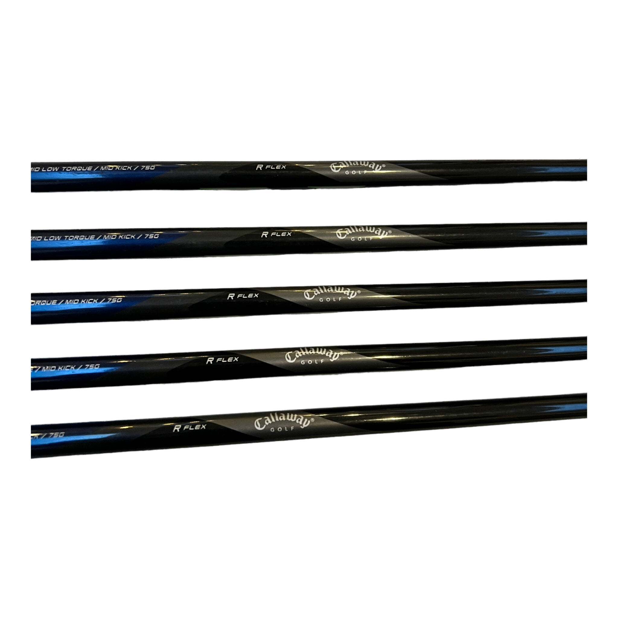 Callaway X-22 jernsæt / 7-SW / Flex Regular / Grafit