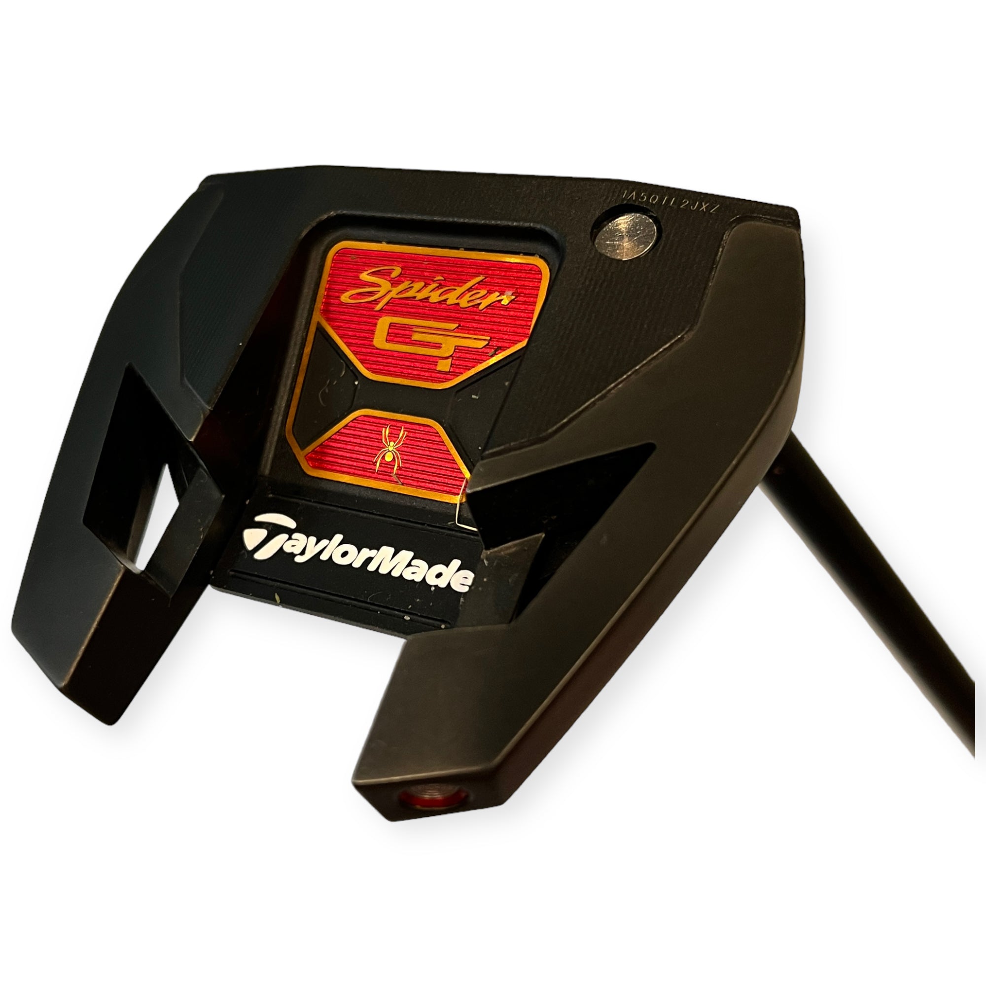 TaylorMade Spider GT Single Bend Black putter Brugt Som ny