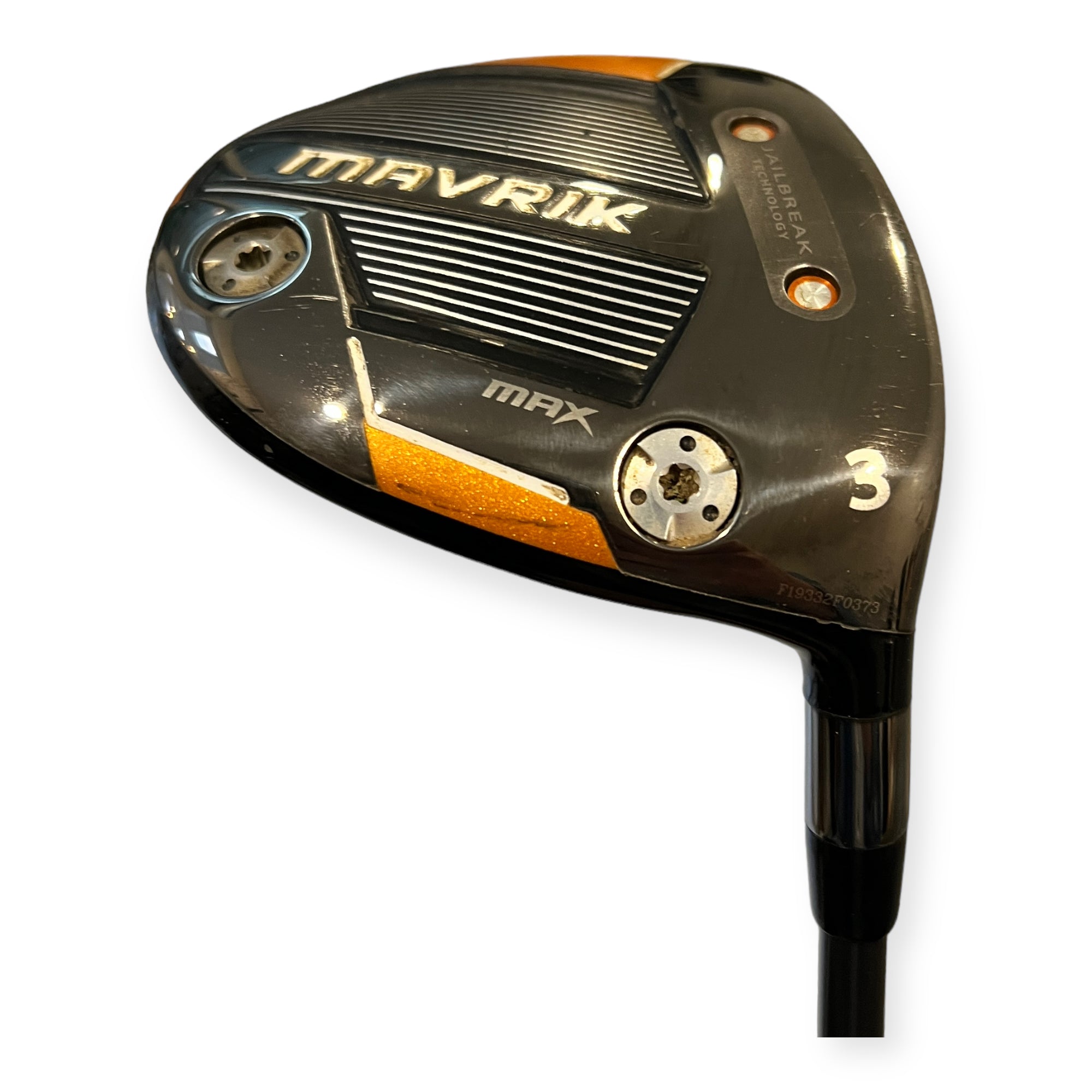 Callaway Mavrik Max 3 Wood Fairway 2020 Brugt Slidt Stand