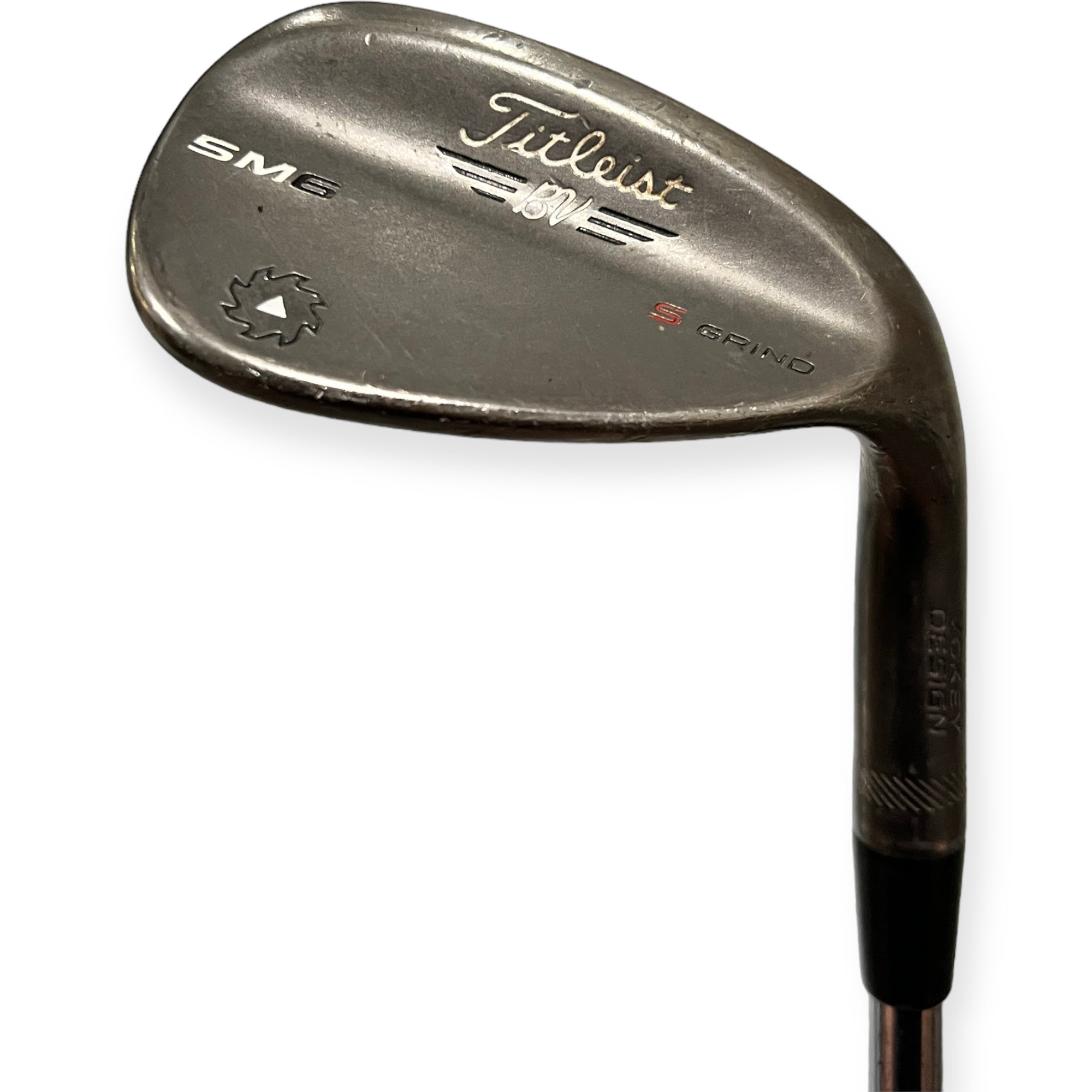 Titleist Vokey SM6 Tour Chrome S Grind Wedge / 56/10