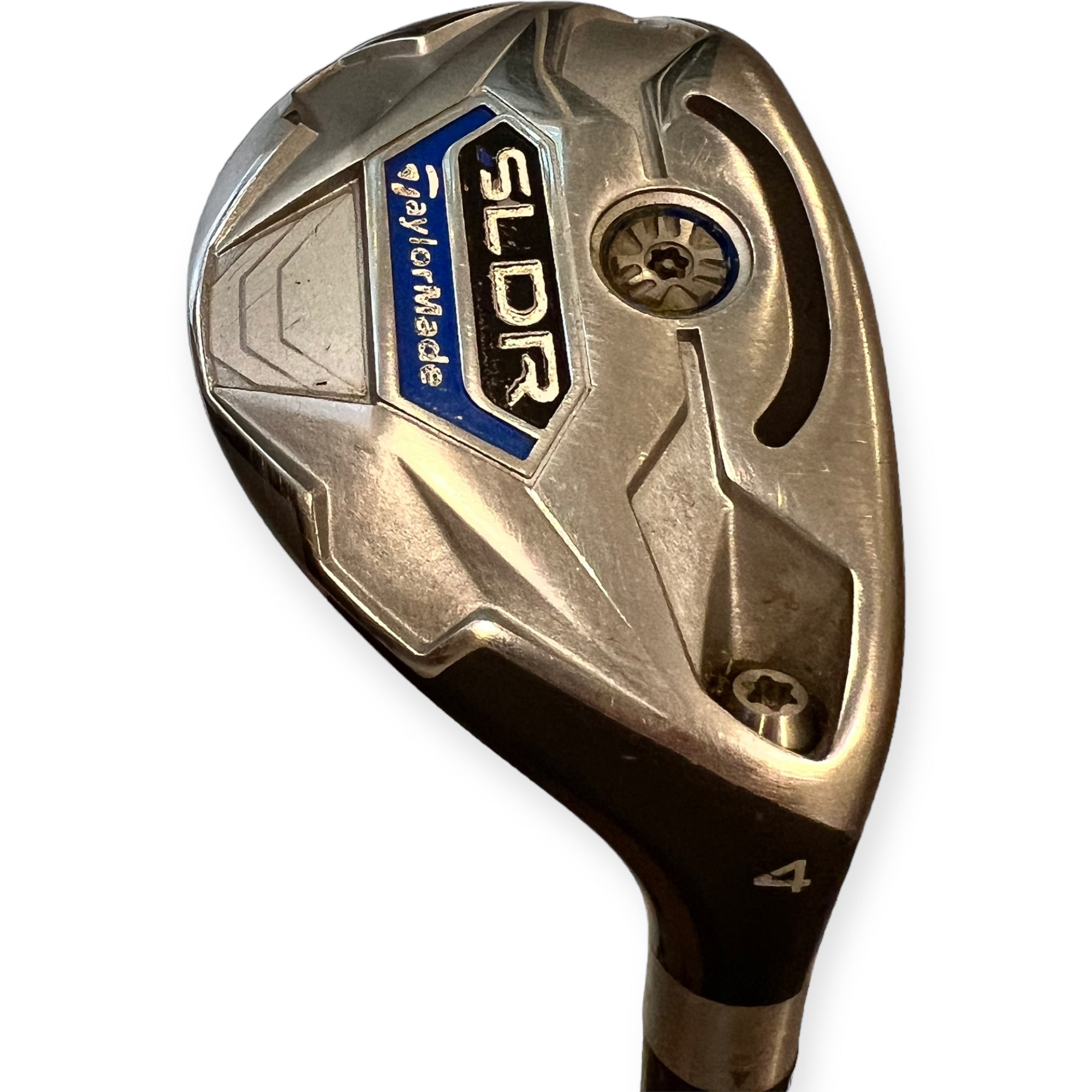 TaylorMade SLDR Hybrid / Flex Stiff / #4/22