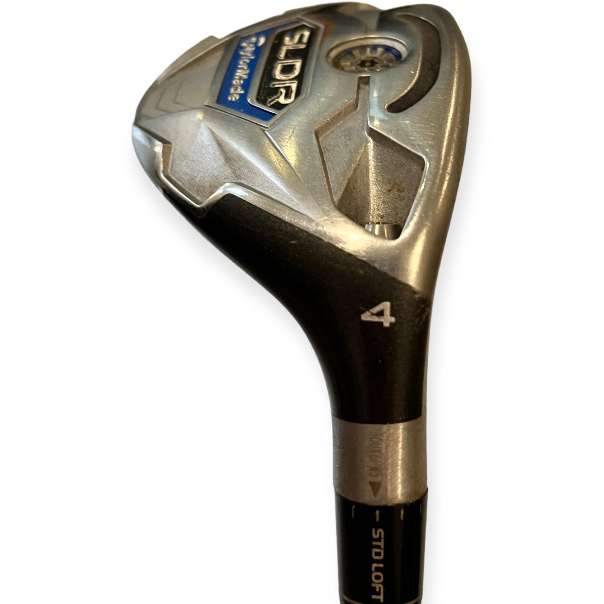 TaylorMade SLDR Hybrid / Flex Stiff / #4/22