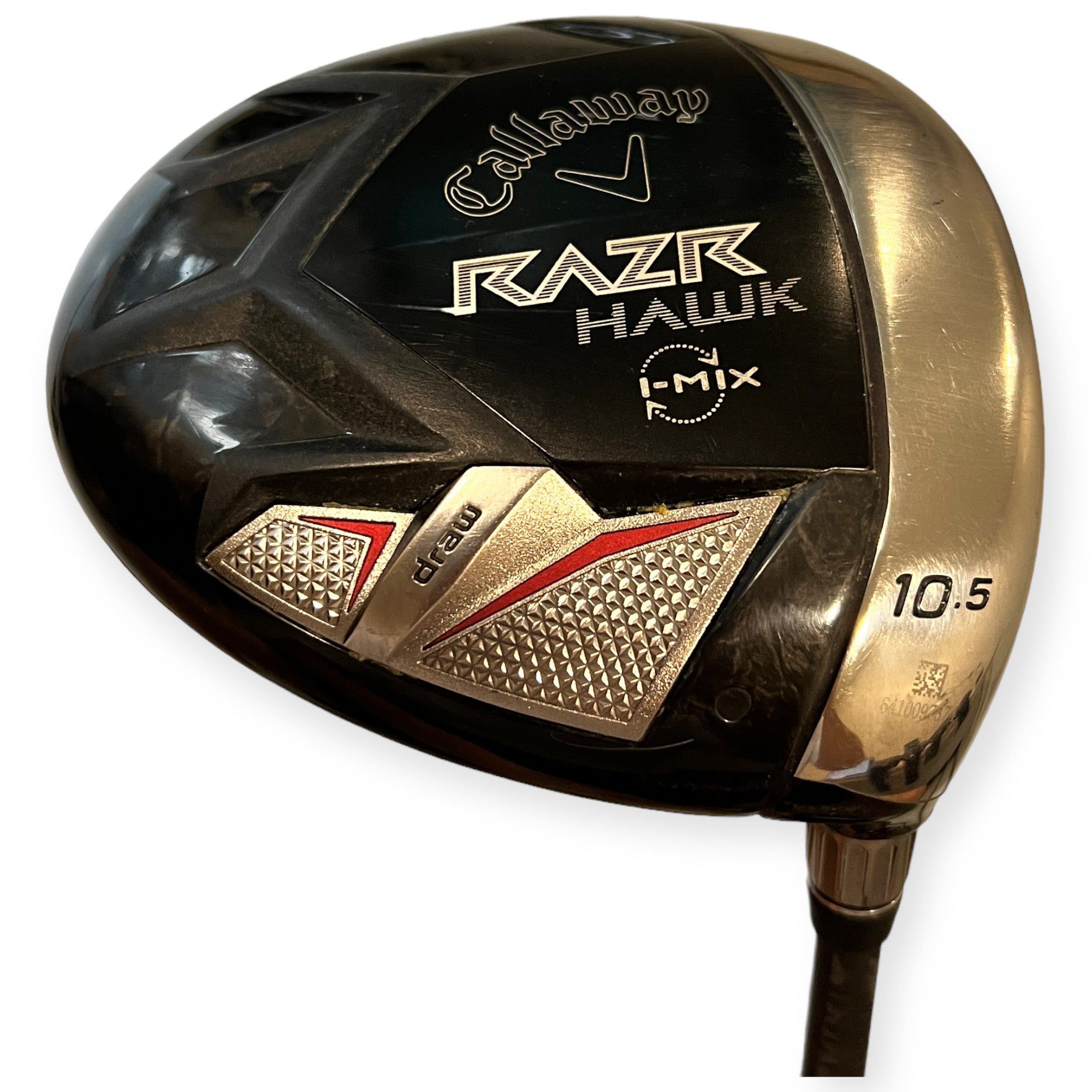 Callaway RAZR Hawk I-Mix Driver Flex Regular loft 10.5
