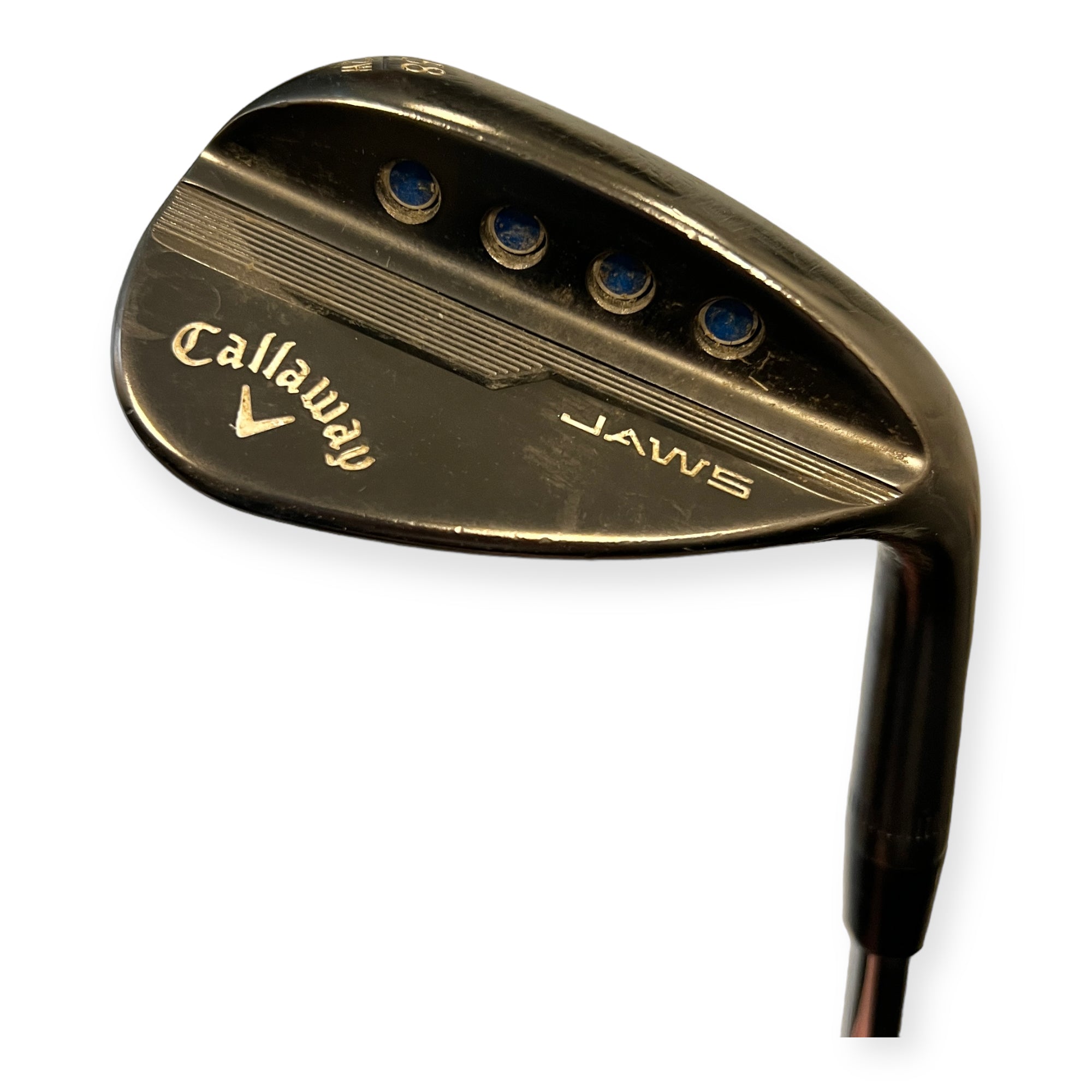 Callaway MD5 Jaws Platinum W-Grind Wedge Brugt Okay Stand