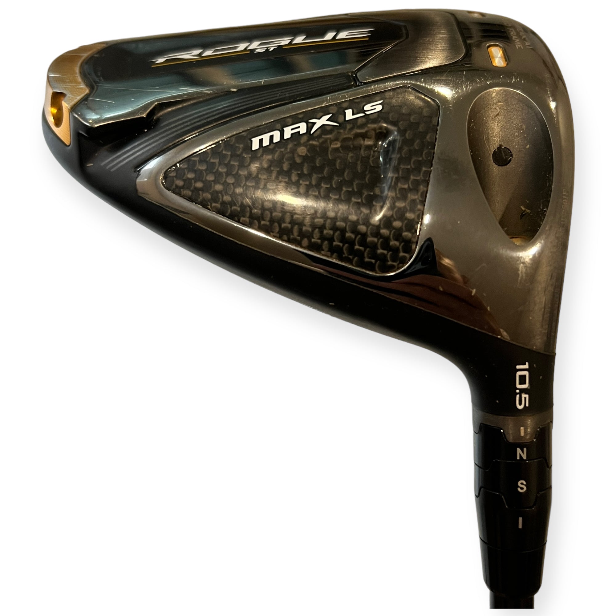 Callaway Rogue ST Max LS Driver / Flex Stiff / loft 10.5