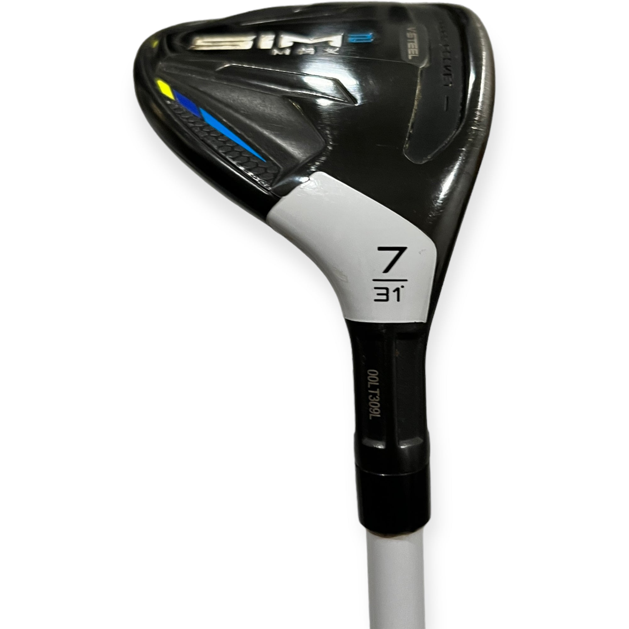 TaylorMade SIM 2 MAX Rescue Hybrid / Flex Ladies / #7/31