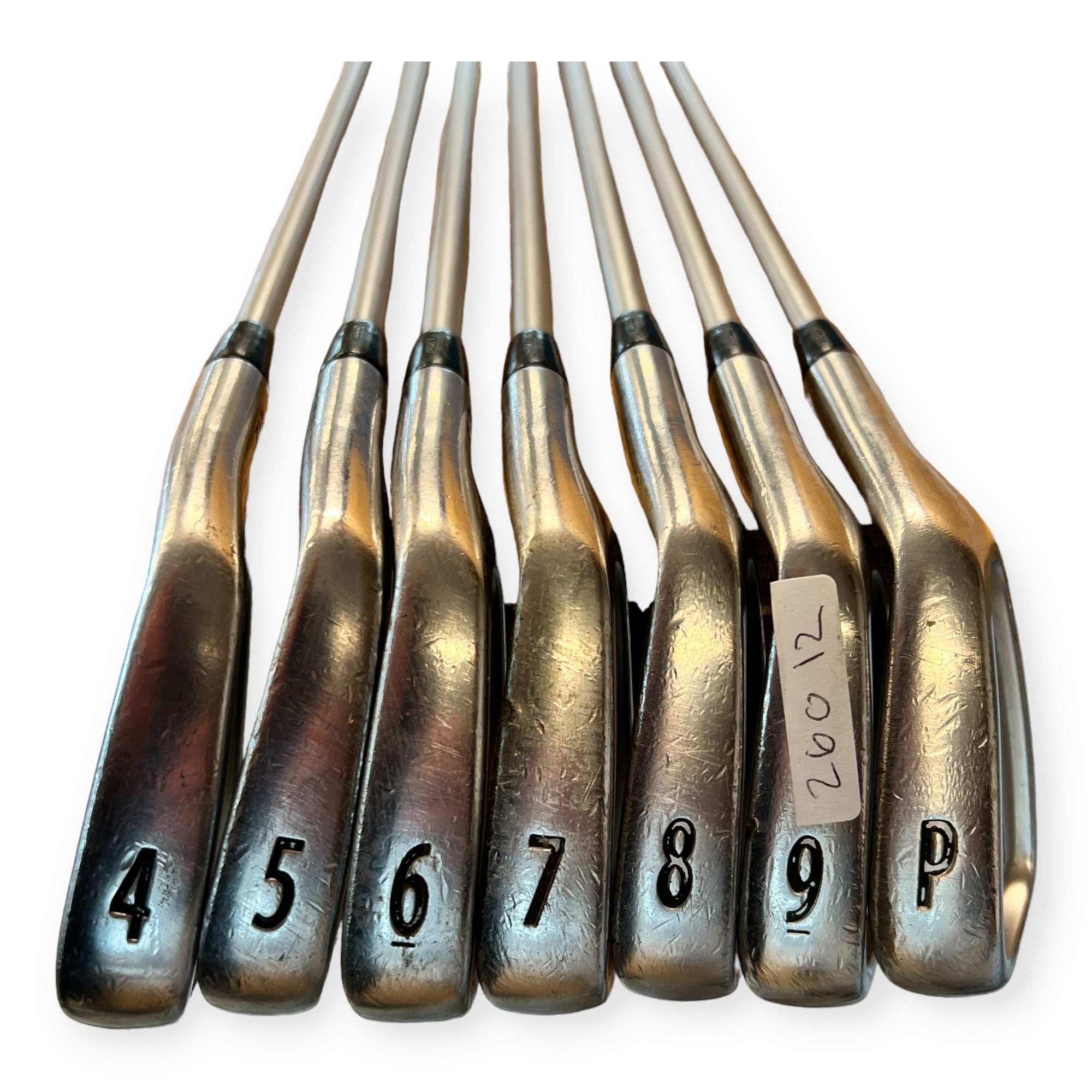 Titleist CB 712 Forged jernsæt / 4-PW / Flex Stiff / Stål