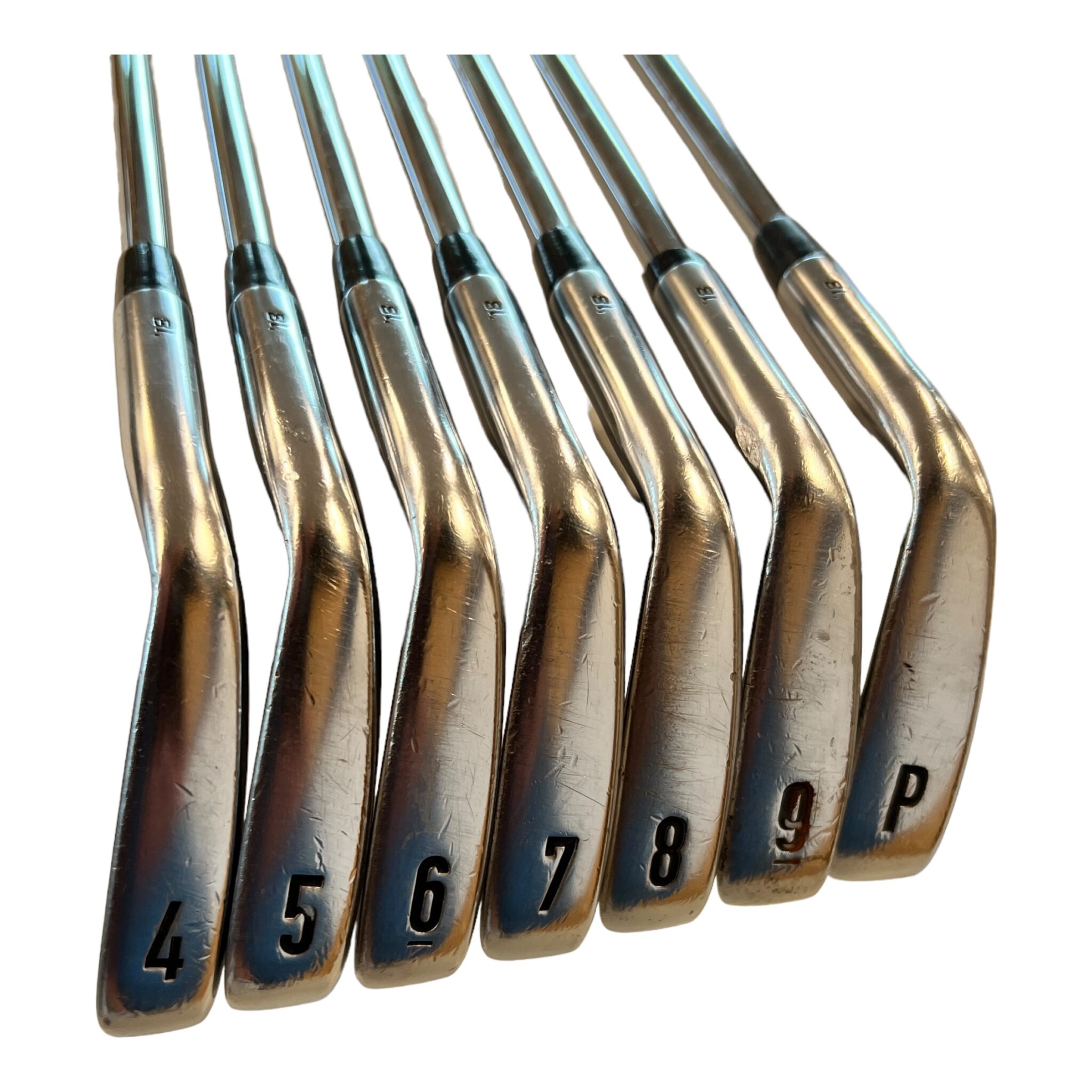 Callaway X Forged 18 jernsæt / Flex Stiff / 4-PW / Stål