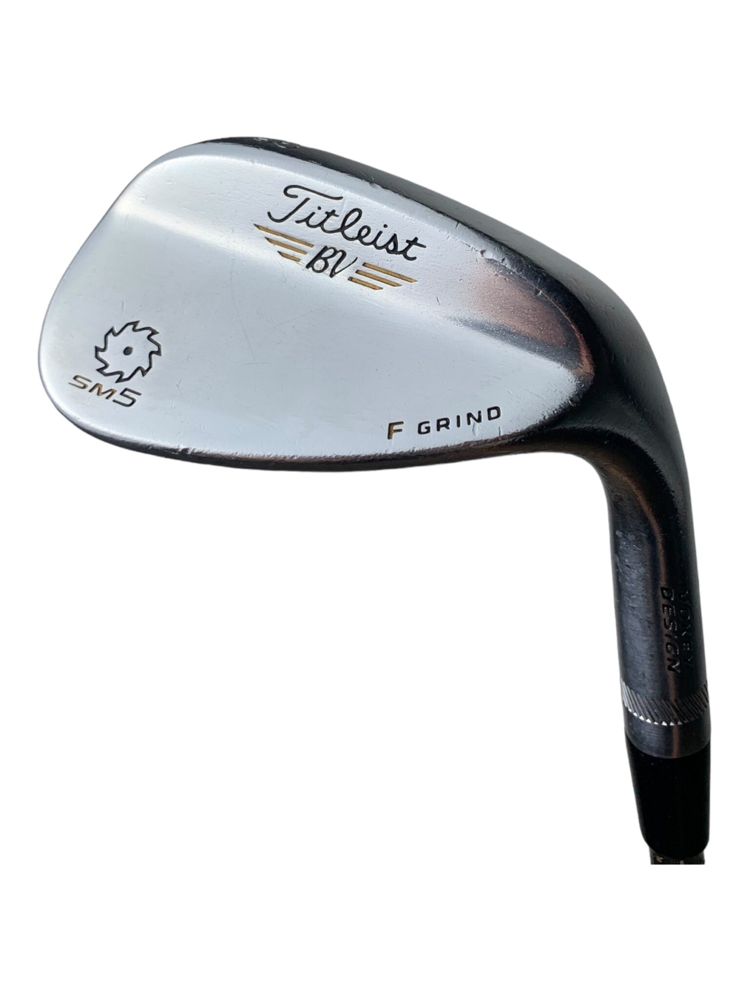 Titleist Vokey SM5 Tour Chrome F Grind Wedge / #52/12
