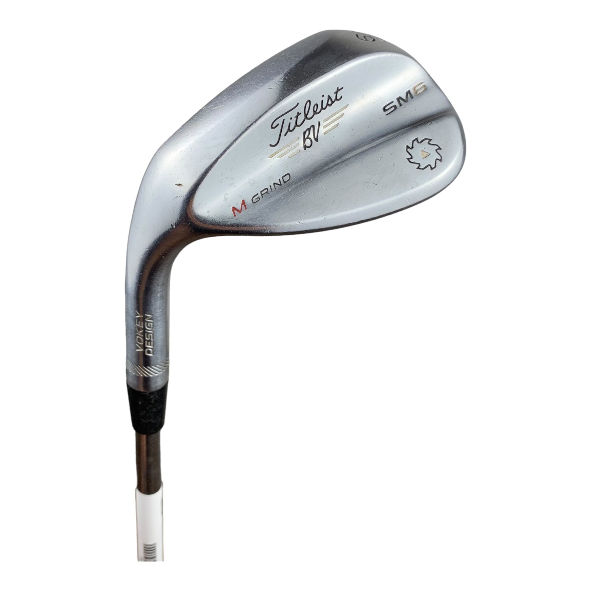 Titleist Vokey SM6 Tour Chrome M Grind Wedge / #60/08 - VENSTRE