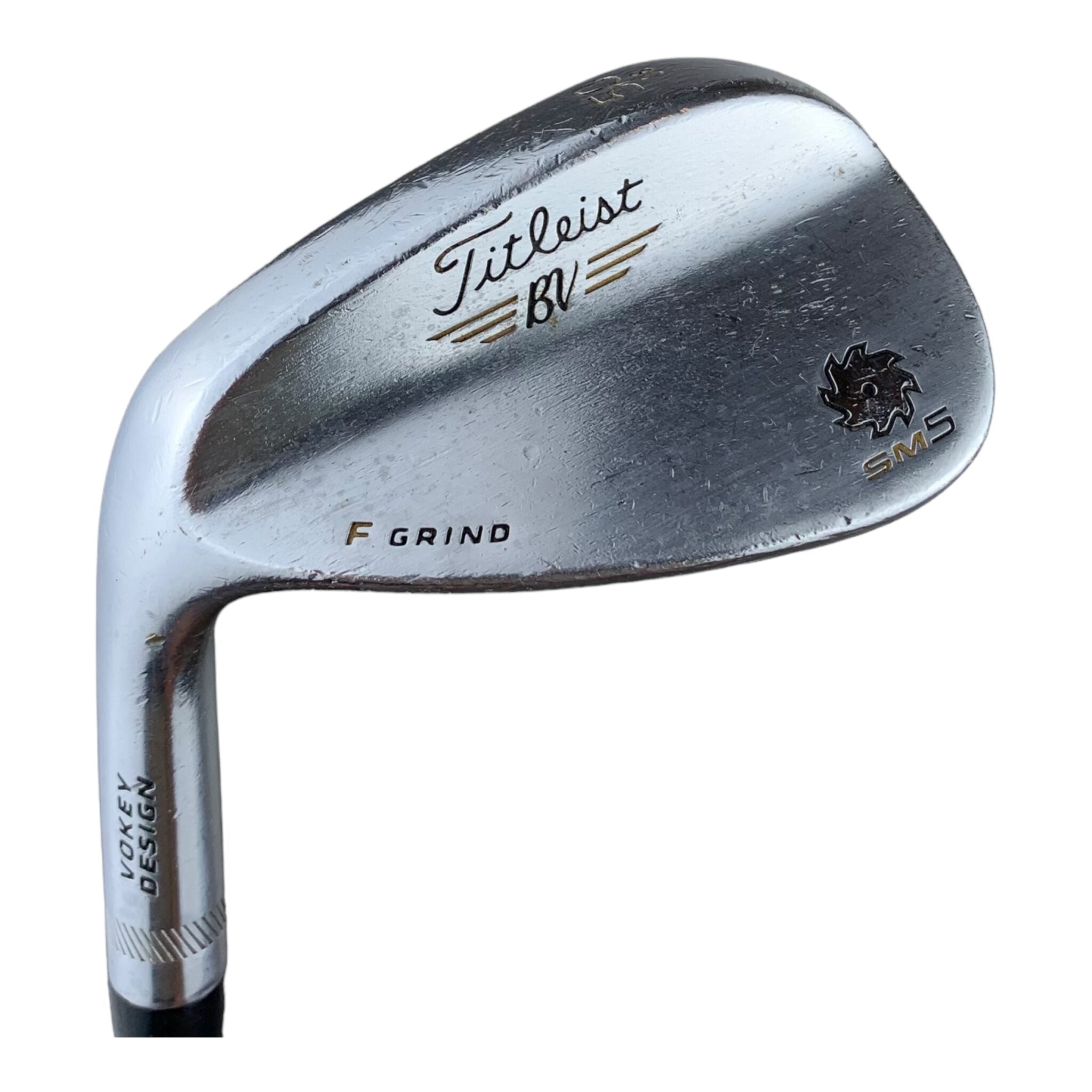 Titleist Vokey SM5 Tour Chrome F Grind Wedge / #50/08 / VENSTRE