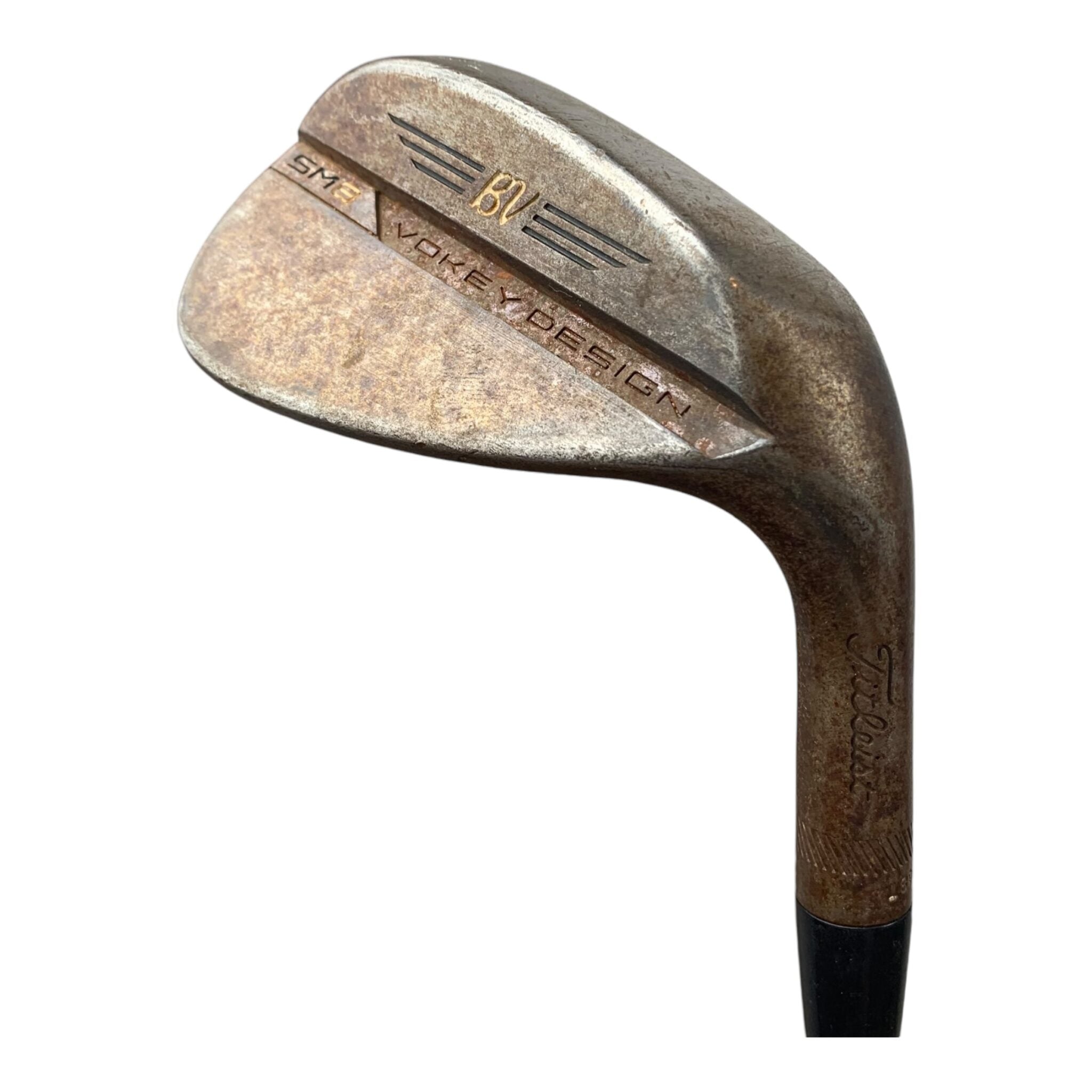 Titleist Vokey SM8 RAW Wedge / #50/12 F Grind / MCC +4 Std. Grip