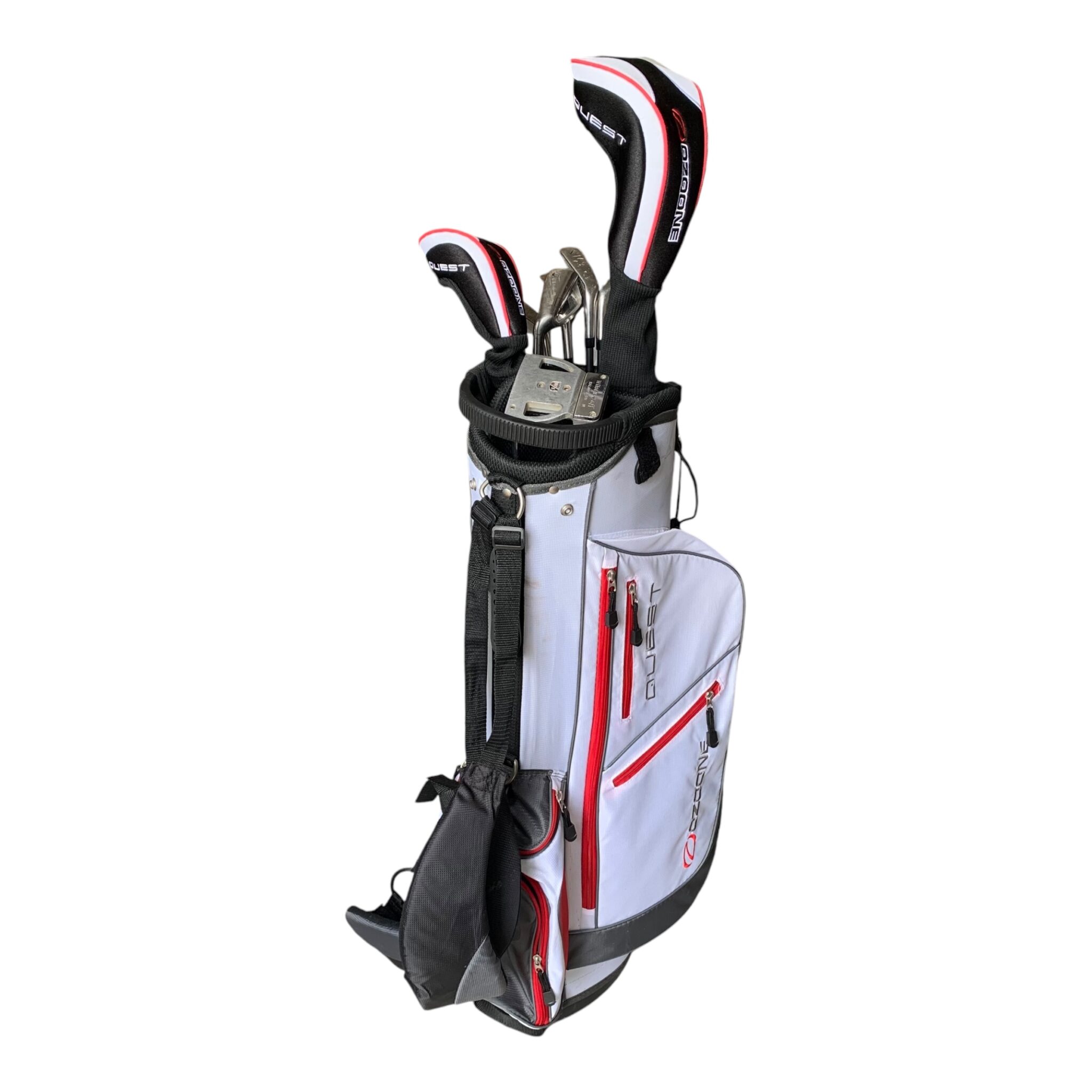 Ozoone Quest Complete Set / Flex Ladies - Graphite / D, 5H, 6-P+S, Putter / LEFT HAND