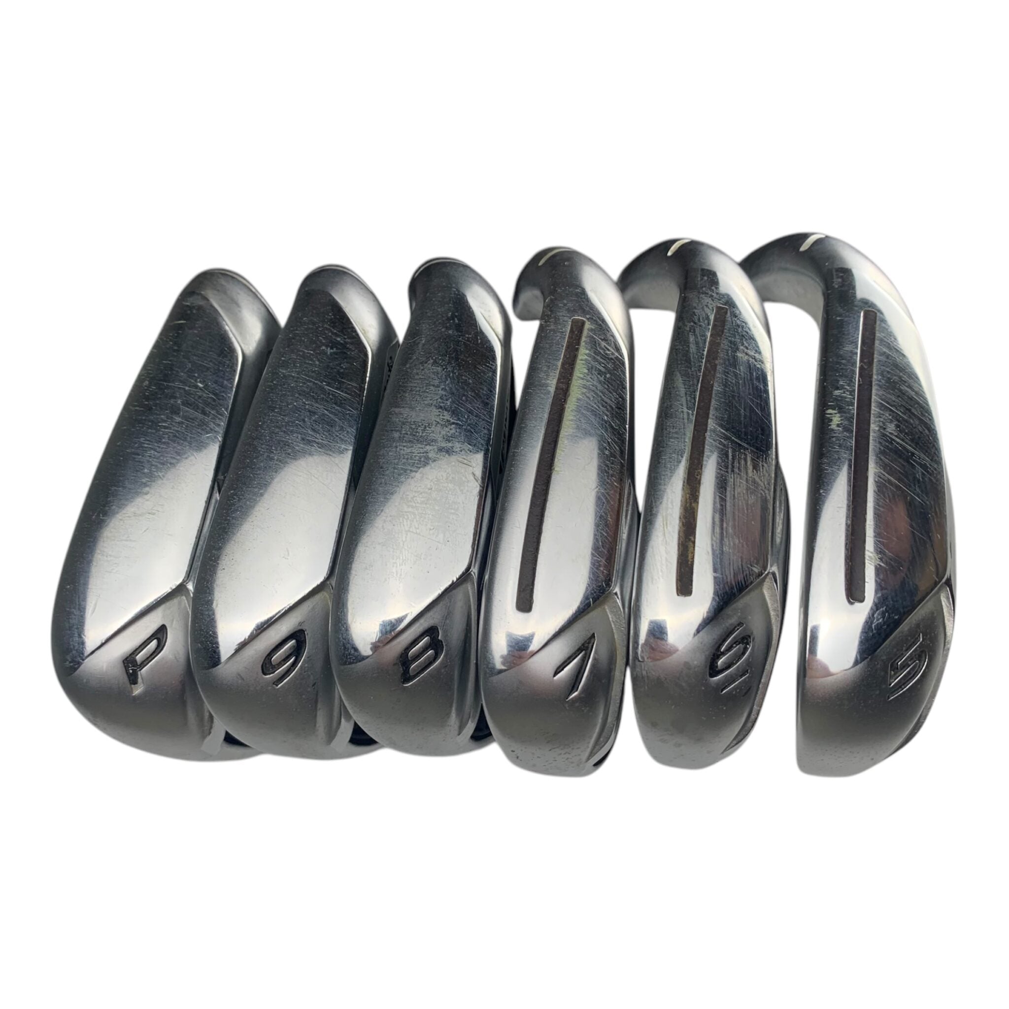 TaylorMade RocketBladez Jernsæt / Flex Stiff / 5-PW  / Stål