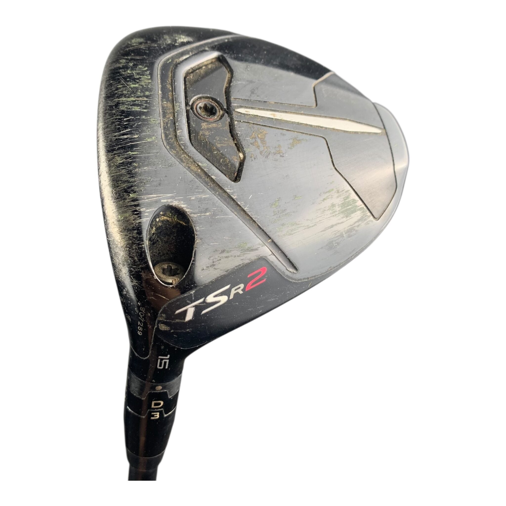 Titleist TSR2 Fairway Wood / Flex Regular / Grafit / #3/15 - Venstre