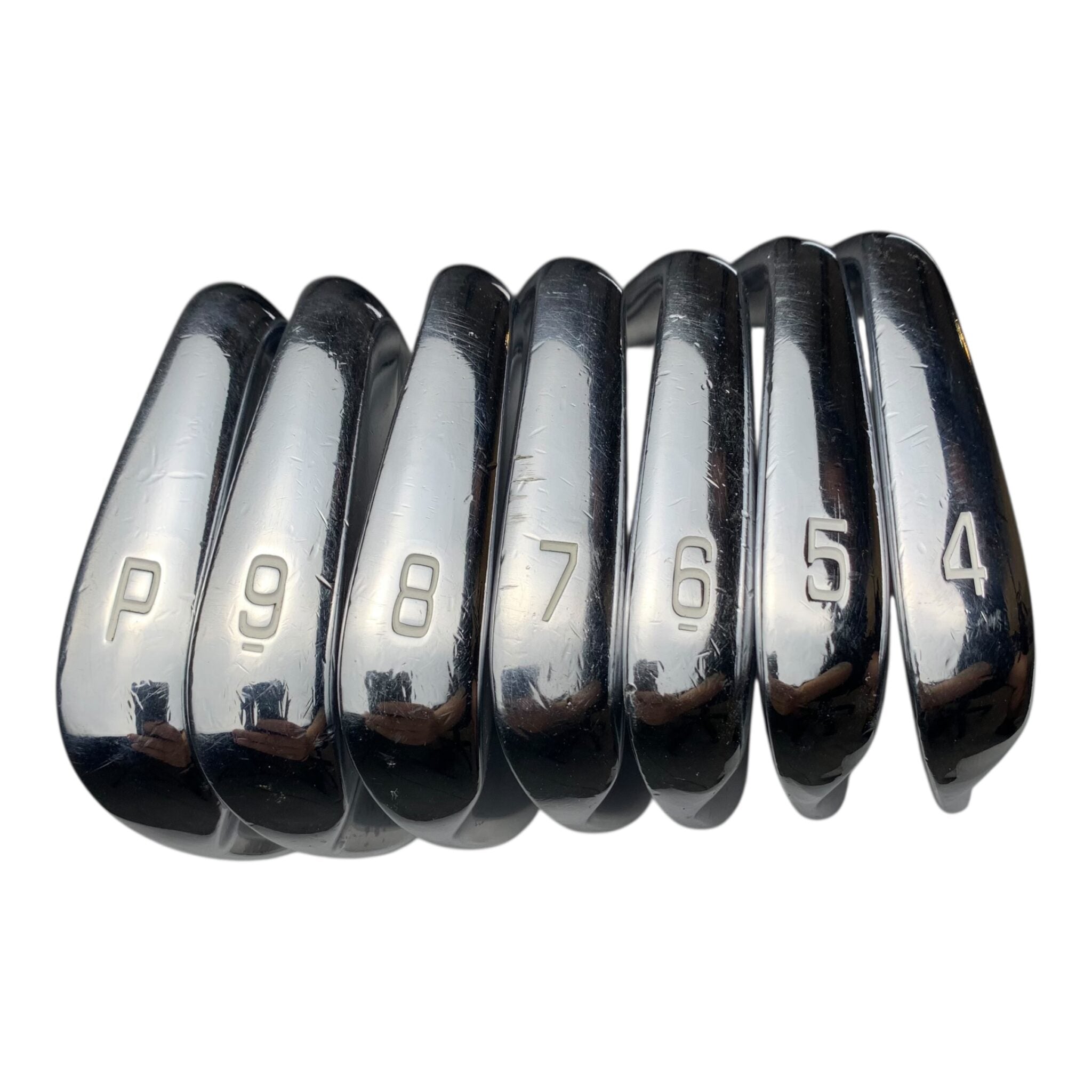Mizuno MP-20 Jernsæt / Flex Stiff / 4-PW / Stål