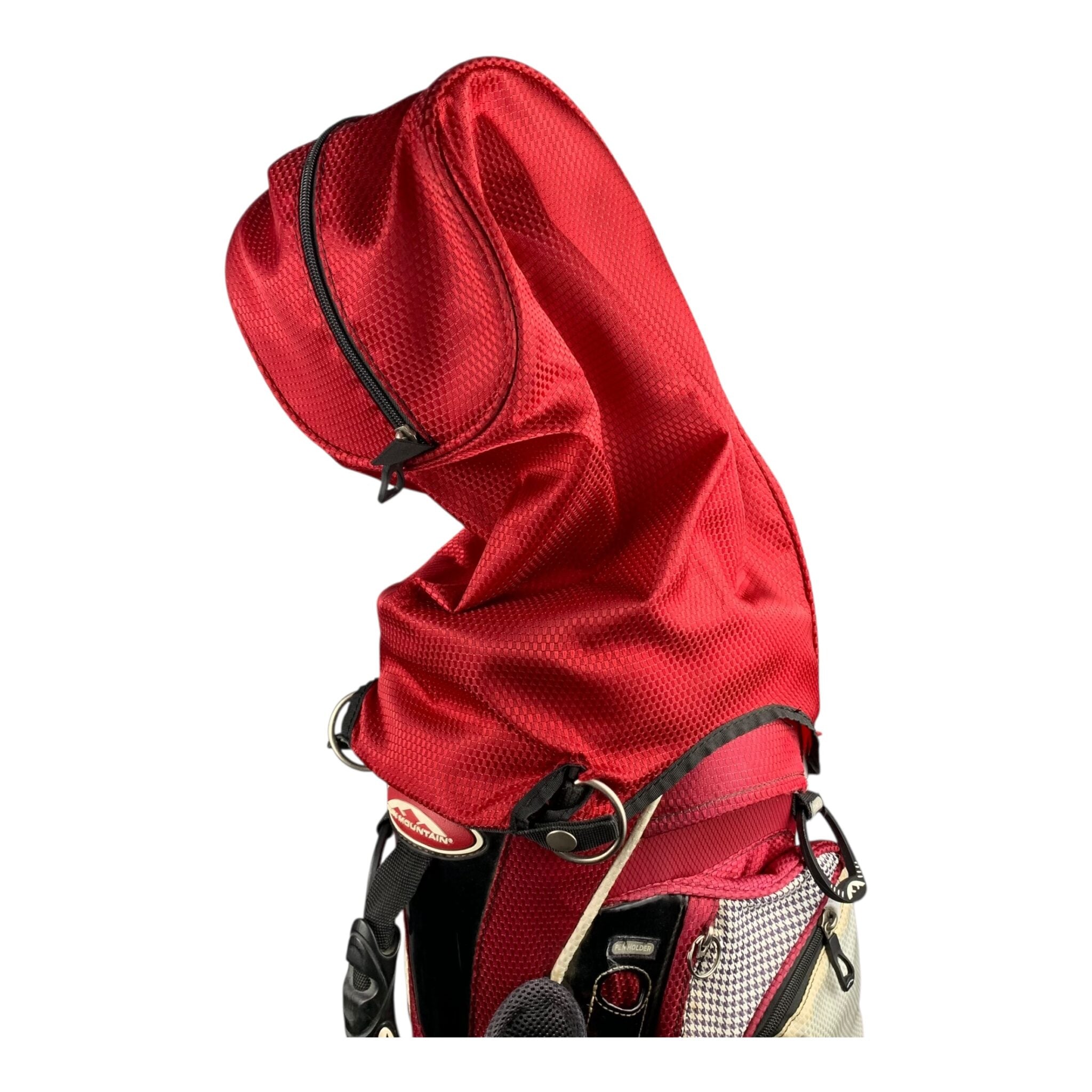 Sun Mountain Cart / Red/White / 14-Rum